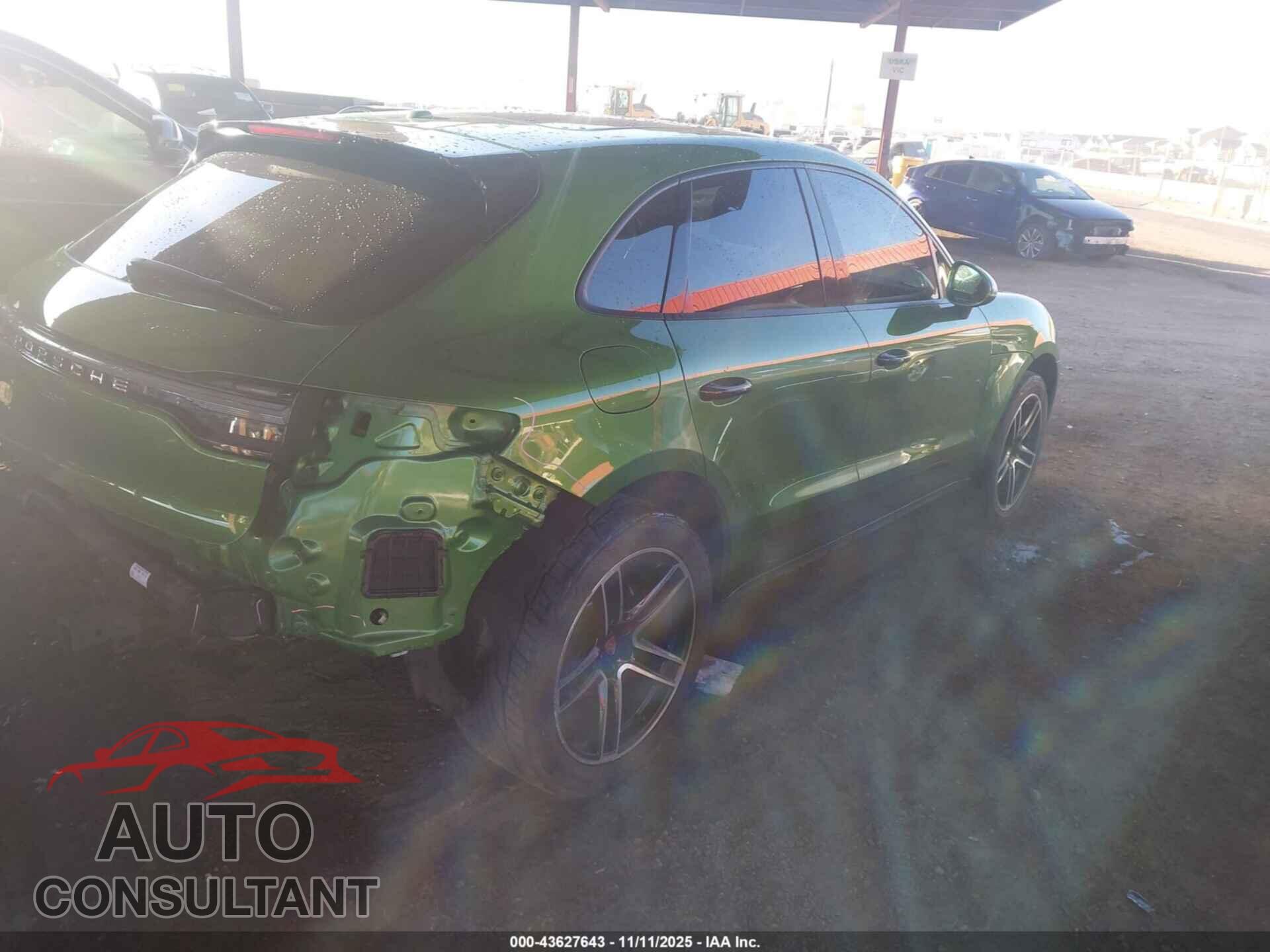 PORSCHE MACAN 2020 - WP1AA2A50LLB00351
