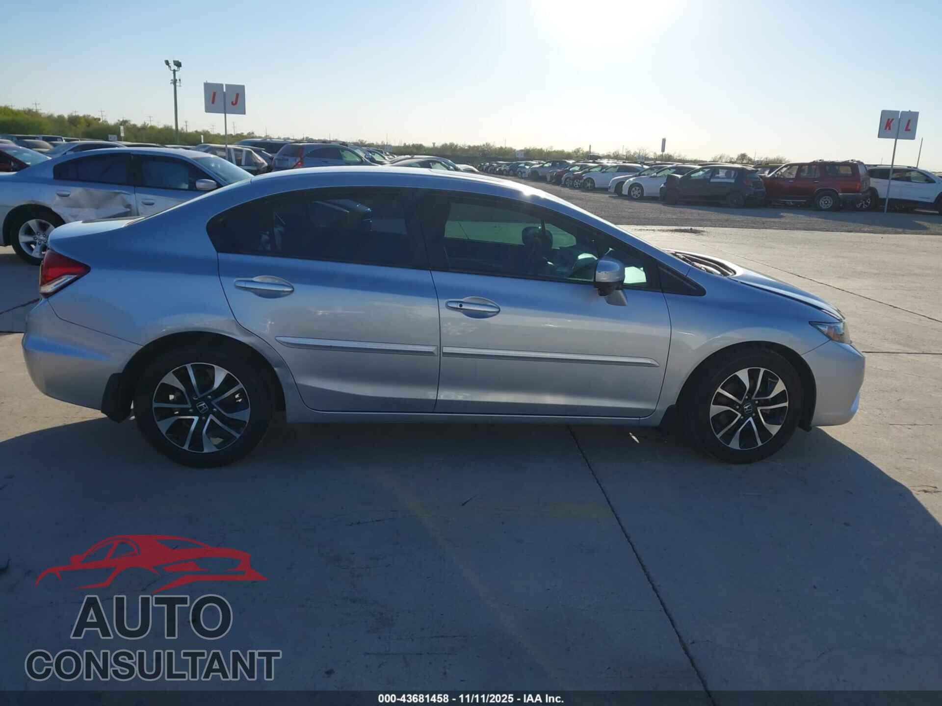 HONDA CIVIC 2014 - 19XFB2F8XEE066616