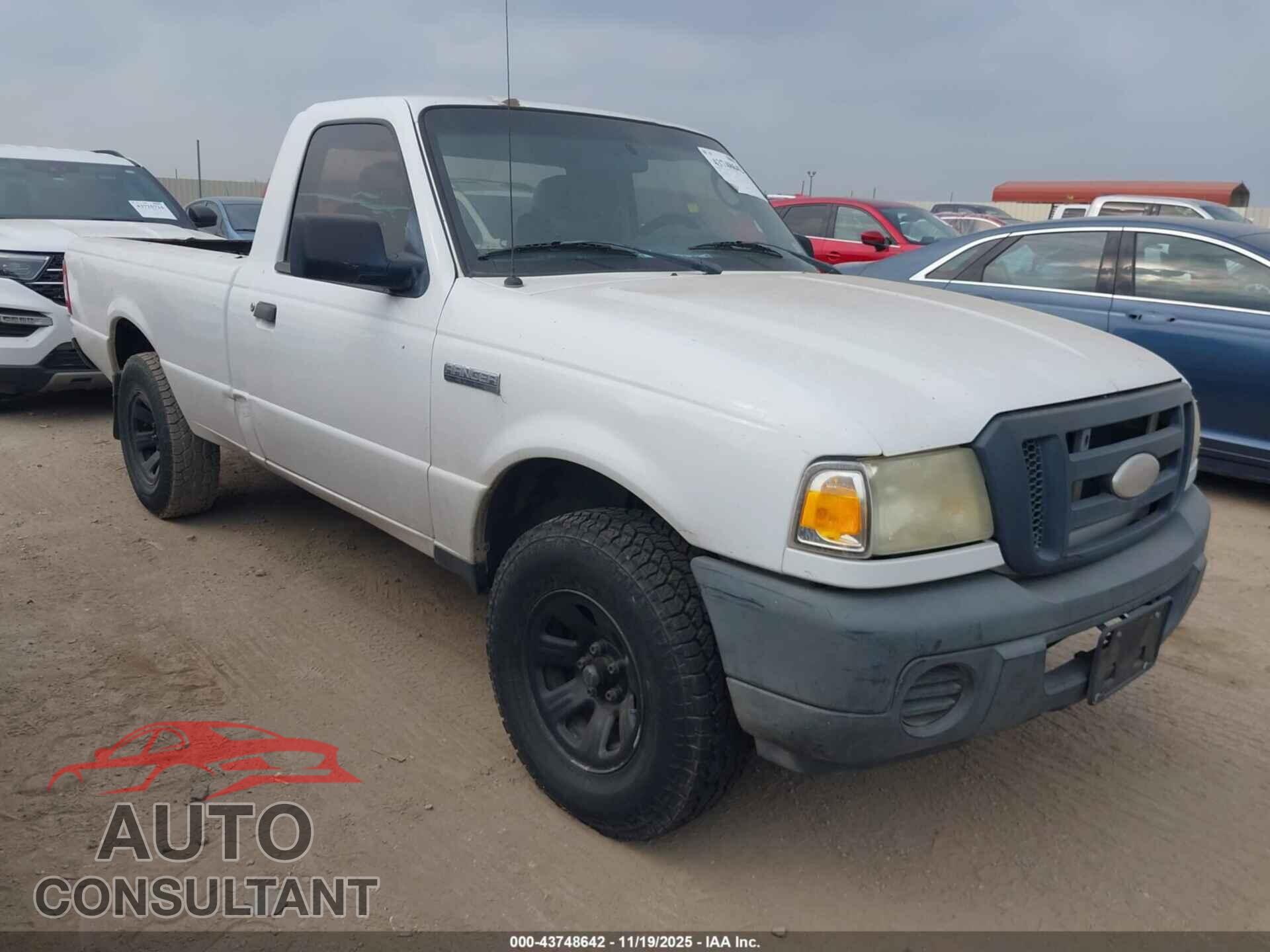 FORD RANGER 2009 - 1FTYR10DX9PA31472