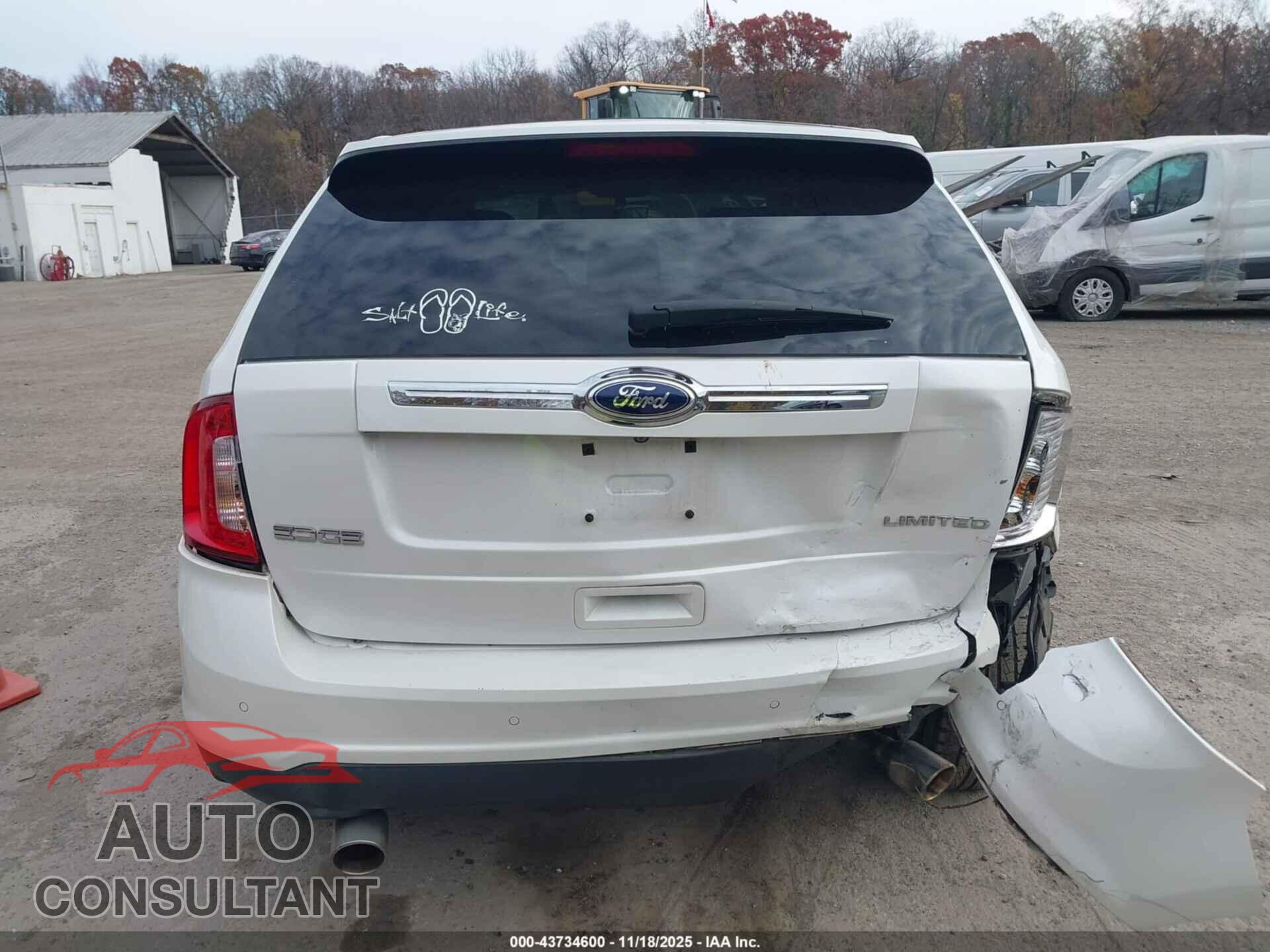 FORD EDGE 2013 - 2FMDK3KC9DBB97688