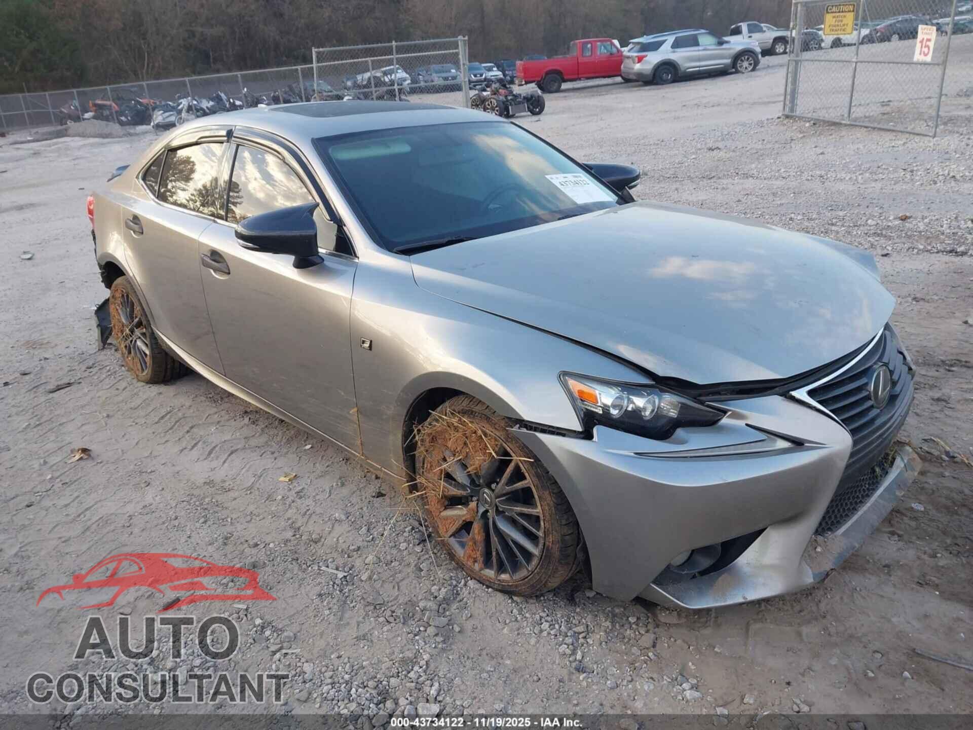 LEXUS IS 250 2014 - JTHCF1D28E5013102