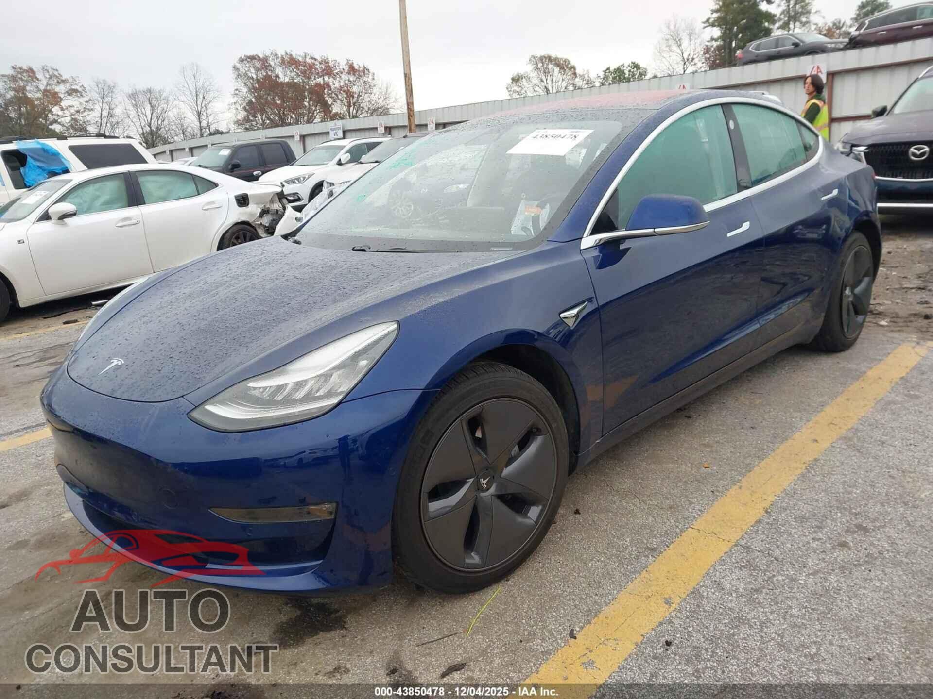 TESLA MODEL 3 2019 - 5YJ3E1EA1KF193592