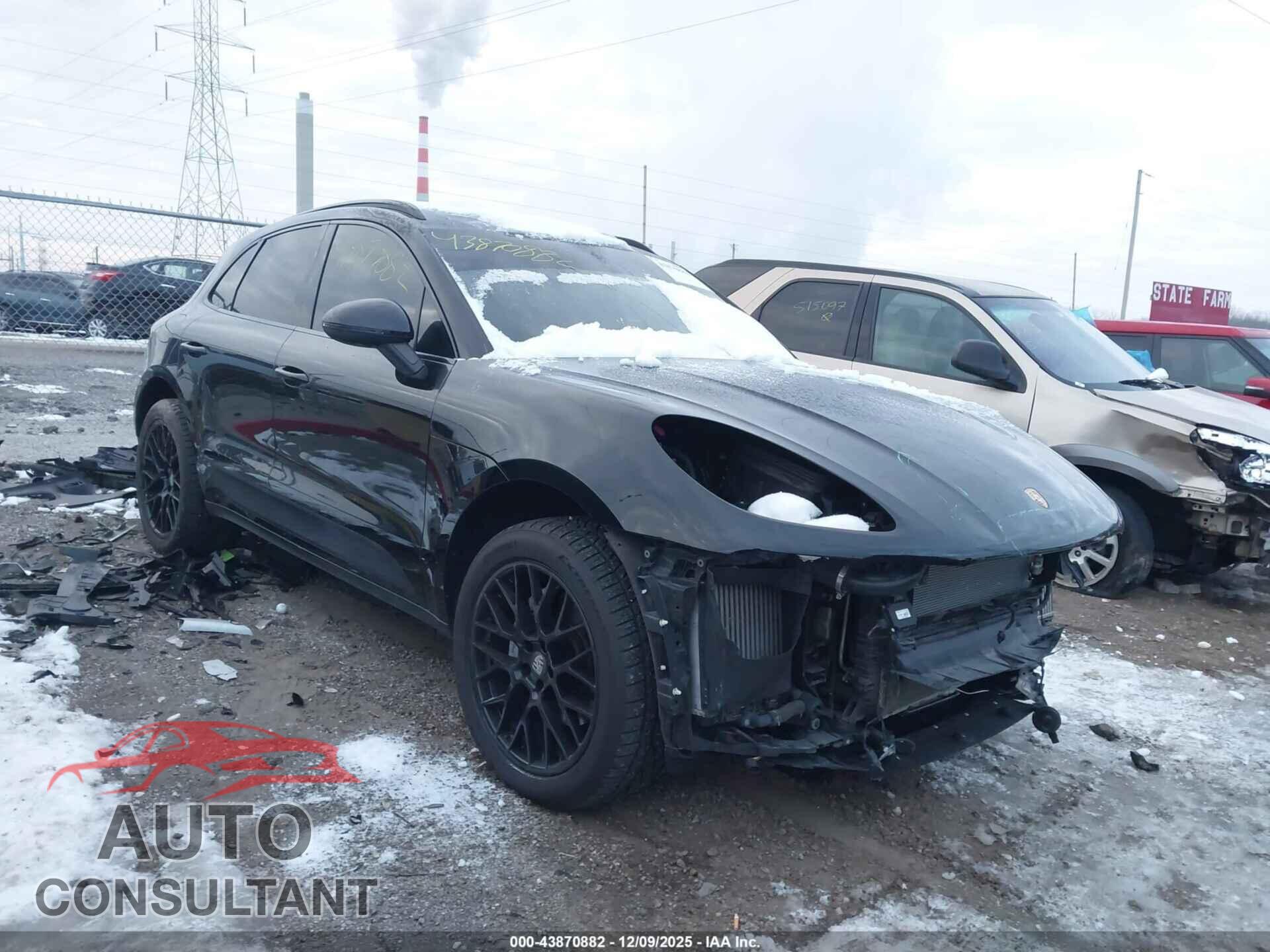 PORSCHE MACAN 2015 - WP1AB2A5XFLB61451