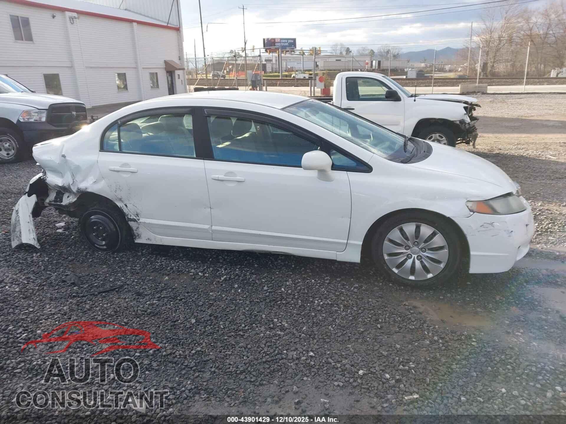 HONDA CIVIC 2011 - 19XFA1F52BE007686
