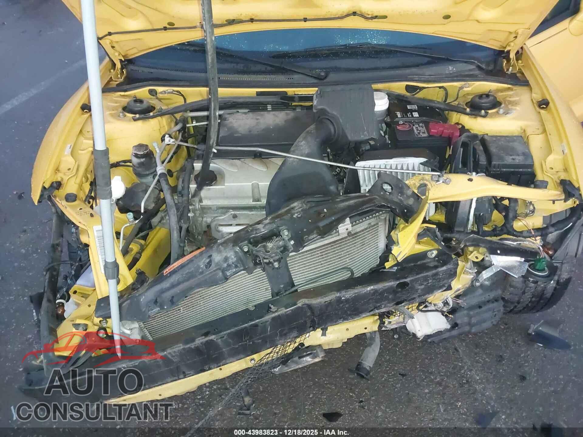 MITSUBISHI ECLIPSE SPYDER 2009 - 4A3AL25F99E025660