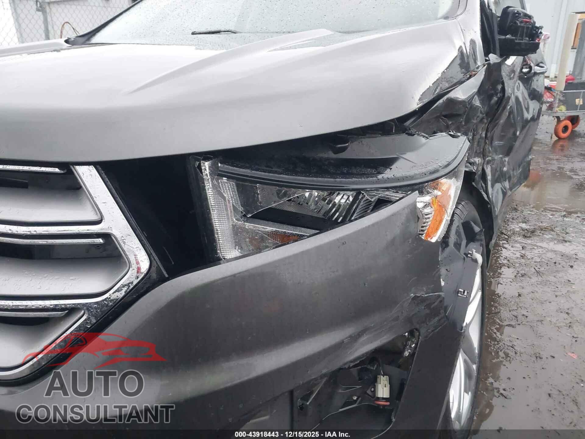 FORD EDGE 2017 - 2FMPK4K99HBC10310