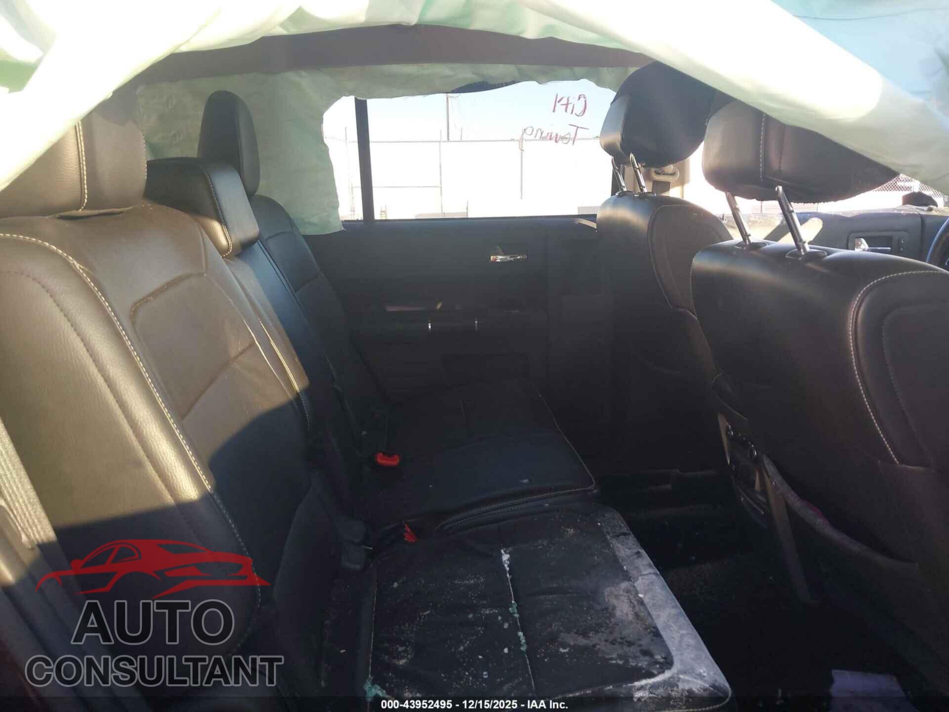FORD FLEX 2012 - 2FMGK5CC9CBD03014