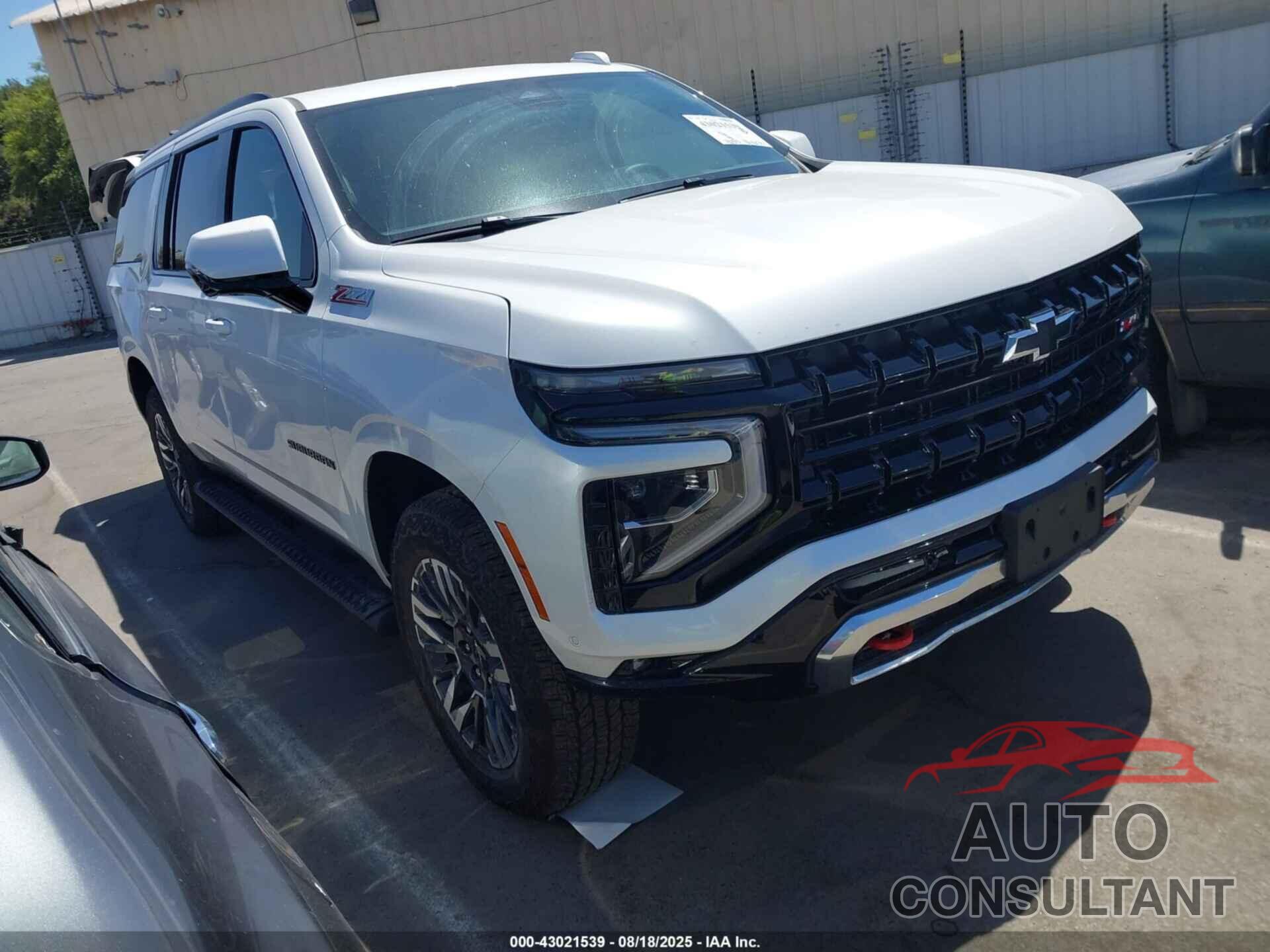CHEVROLET SUBURBAN 2025 - 1GNS6DRD0SR258657