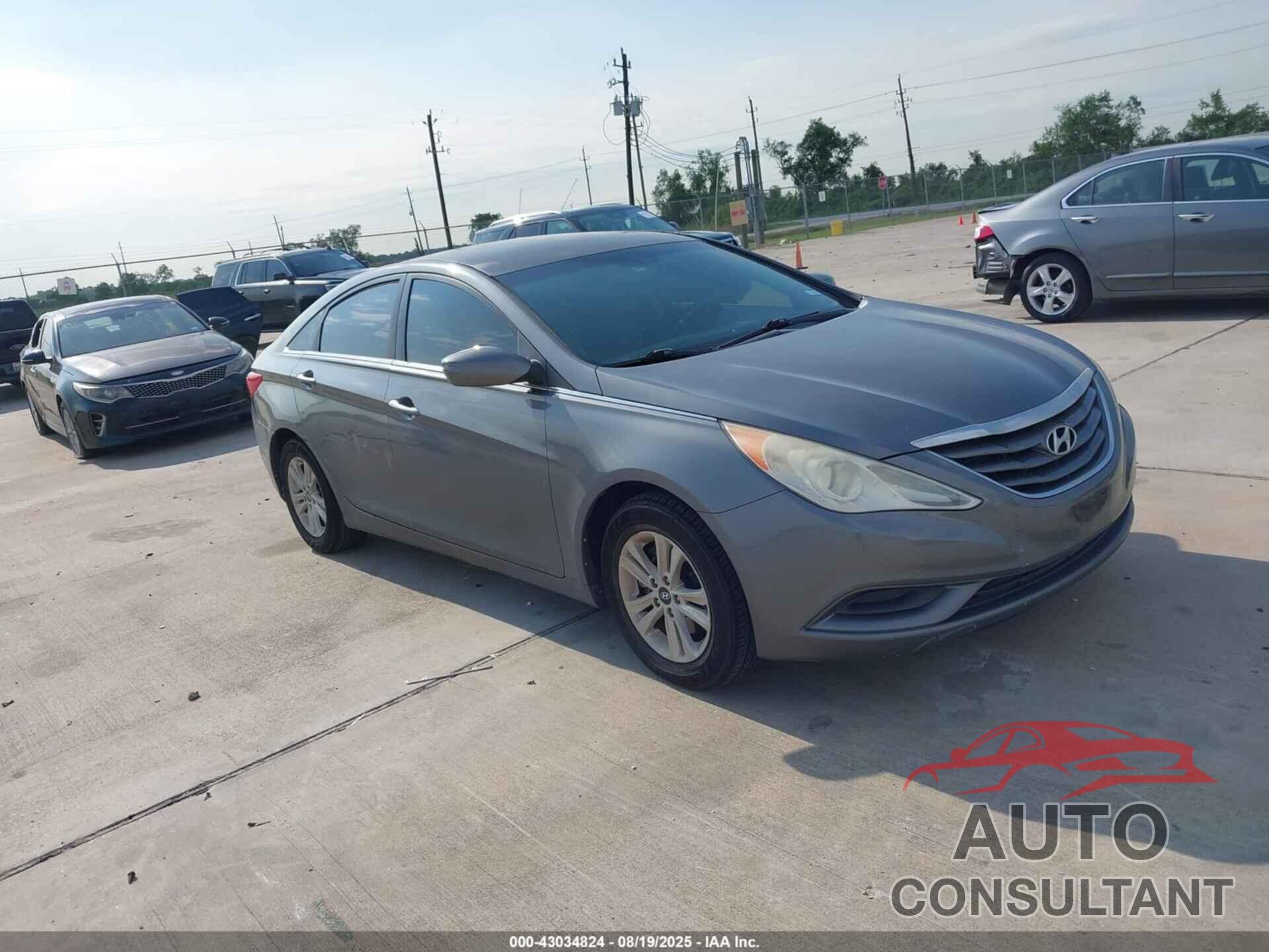 HYUNDAI SONATA 2013 - 5NPEB4AC3DH738352