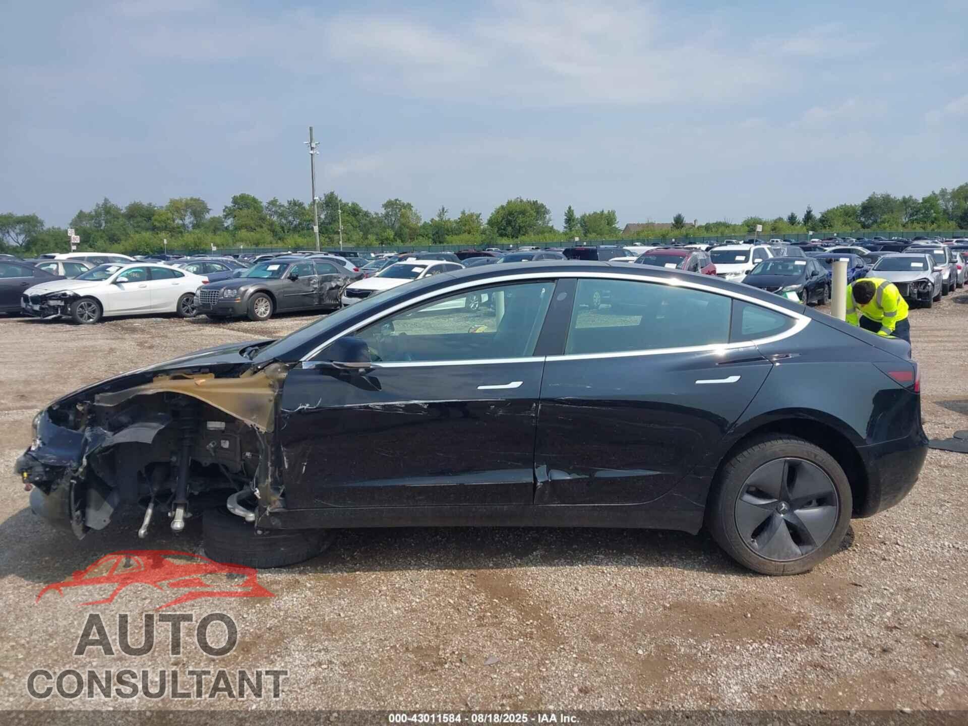TESLA MODEL 3 2019 - 5YJ3E1EA9KF394639