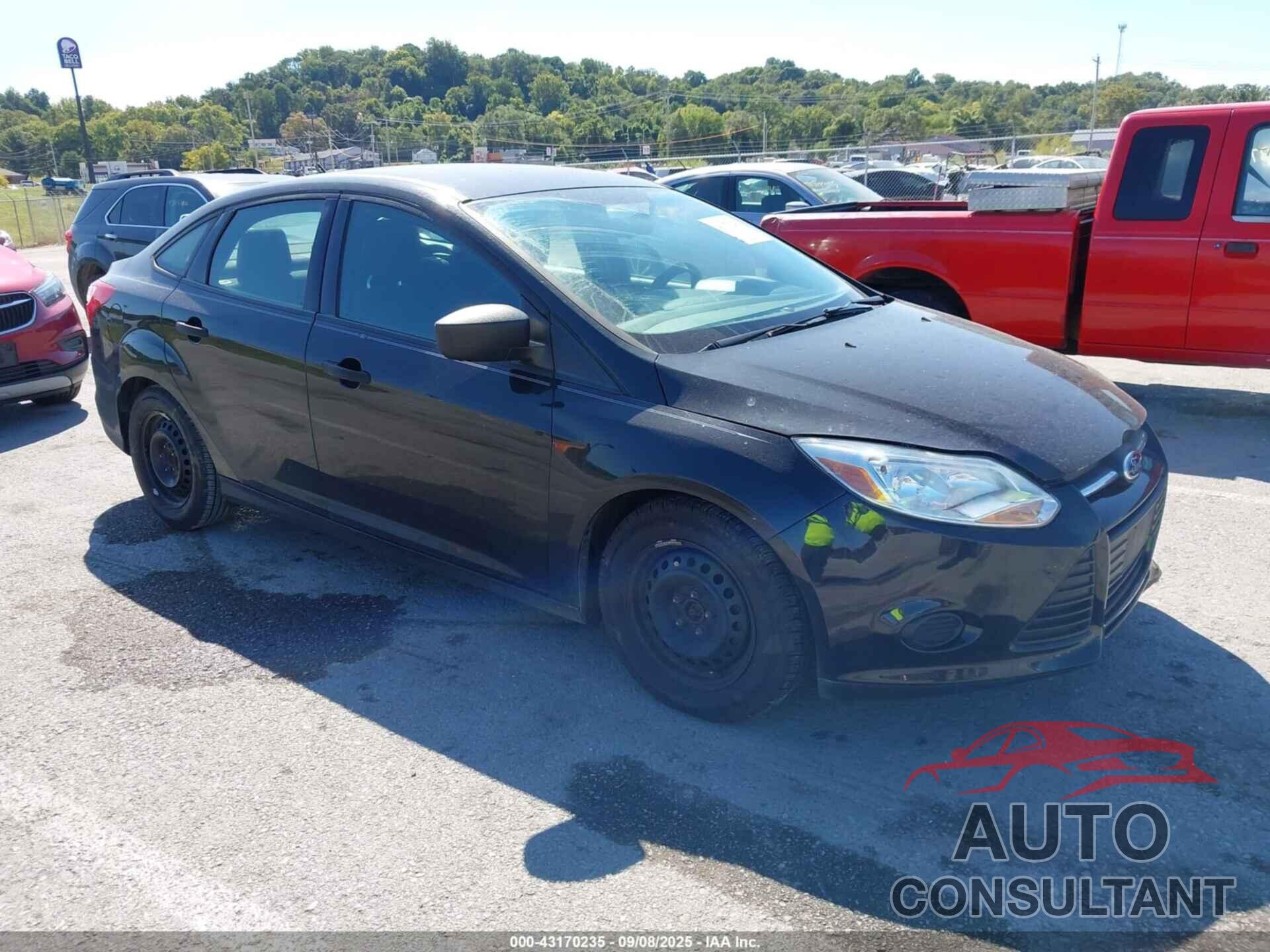 FORD FOCUS 2014 - 1FADP3E24EL390606