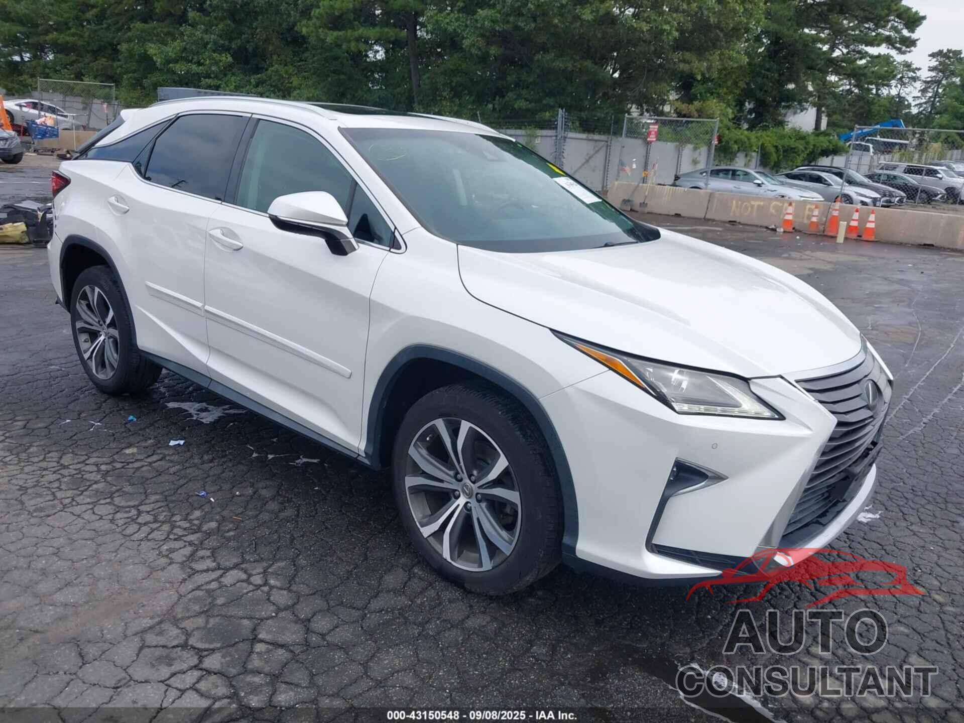 LEXUS RX 350 2017 - 2T2BZMCA2HC065973