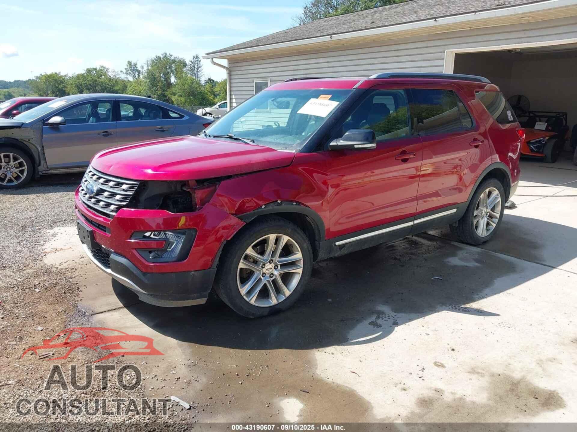 FORD EXPLORER 2016 - 1FM5K8D86GGA25559