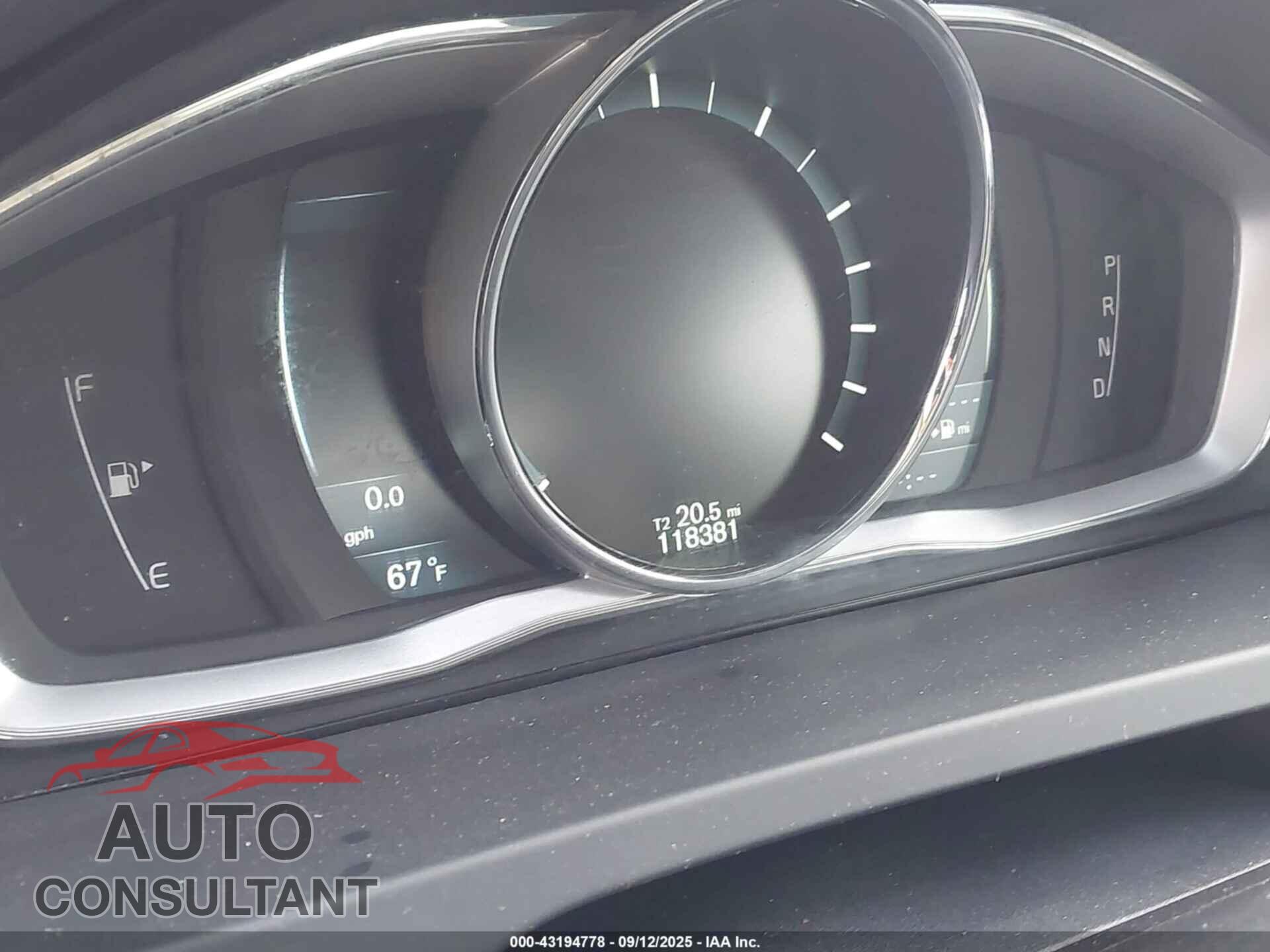 VOLVO S60 2014 - YV1612FS2E2277458