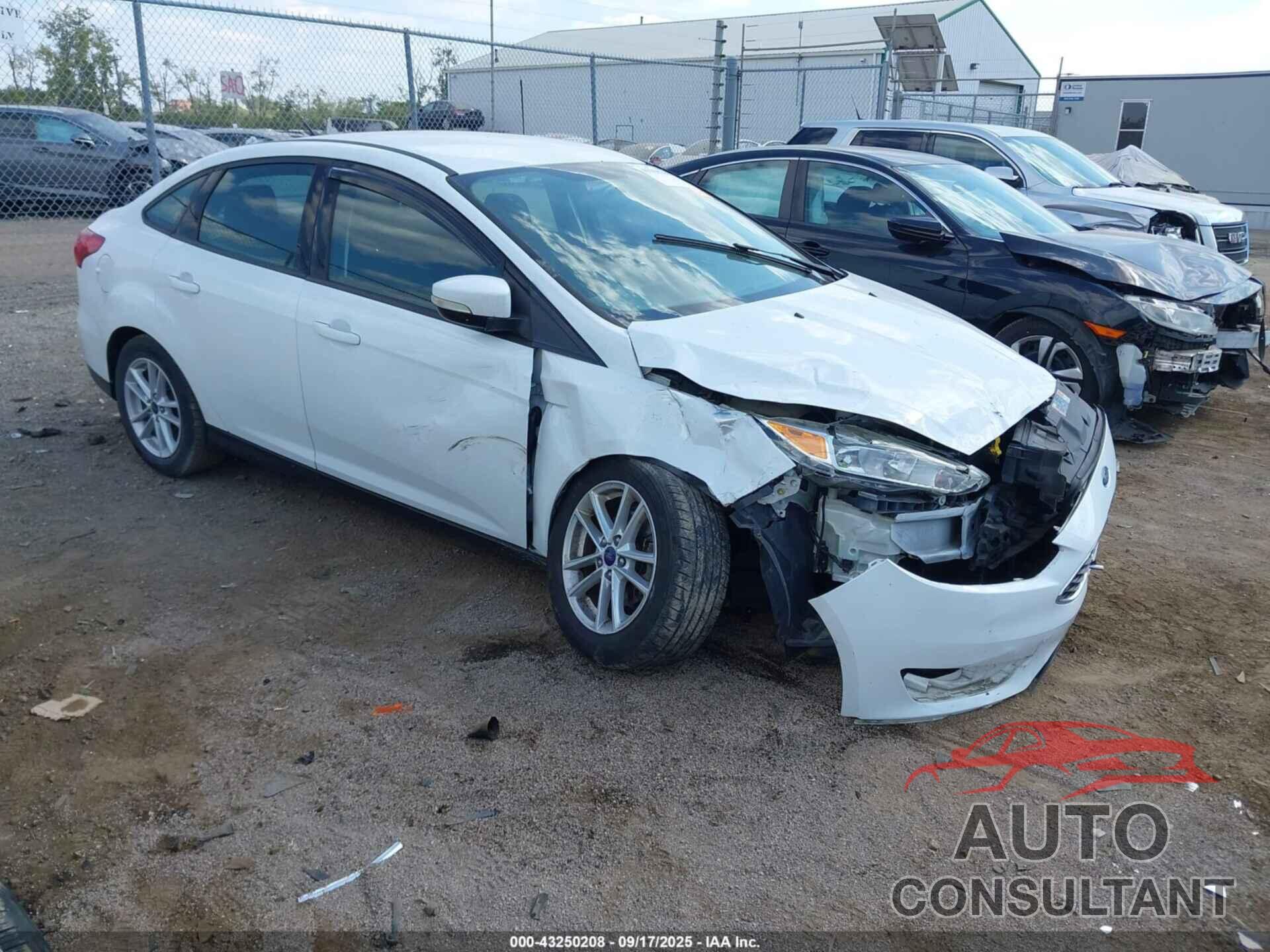 FORD FOCUS 2017 - 1FADP3F26HL292129