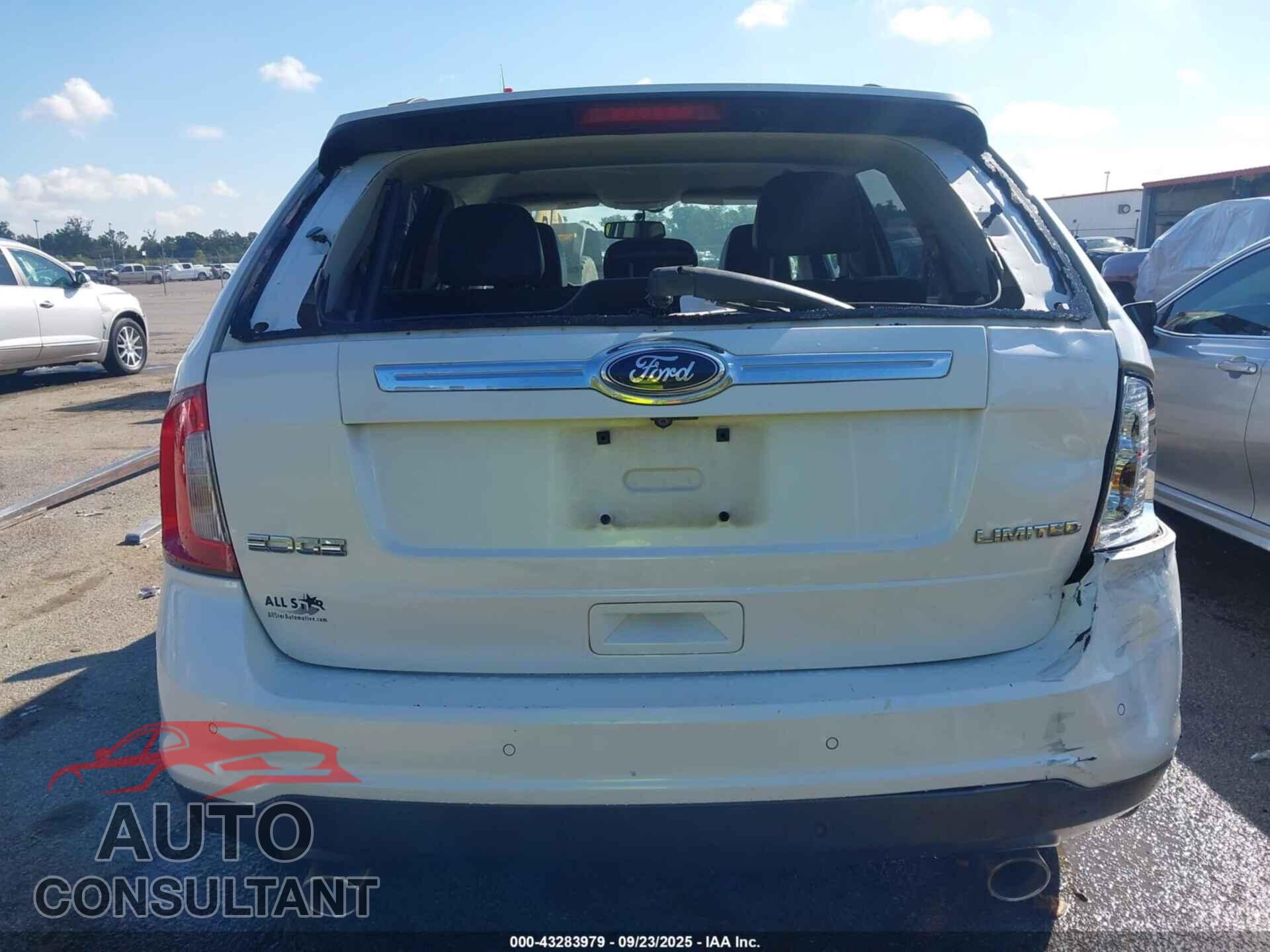 FORD EDGE 2014 - 2FMDK3KC3EBB83884