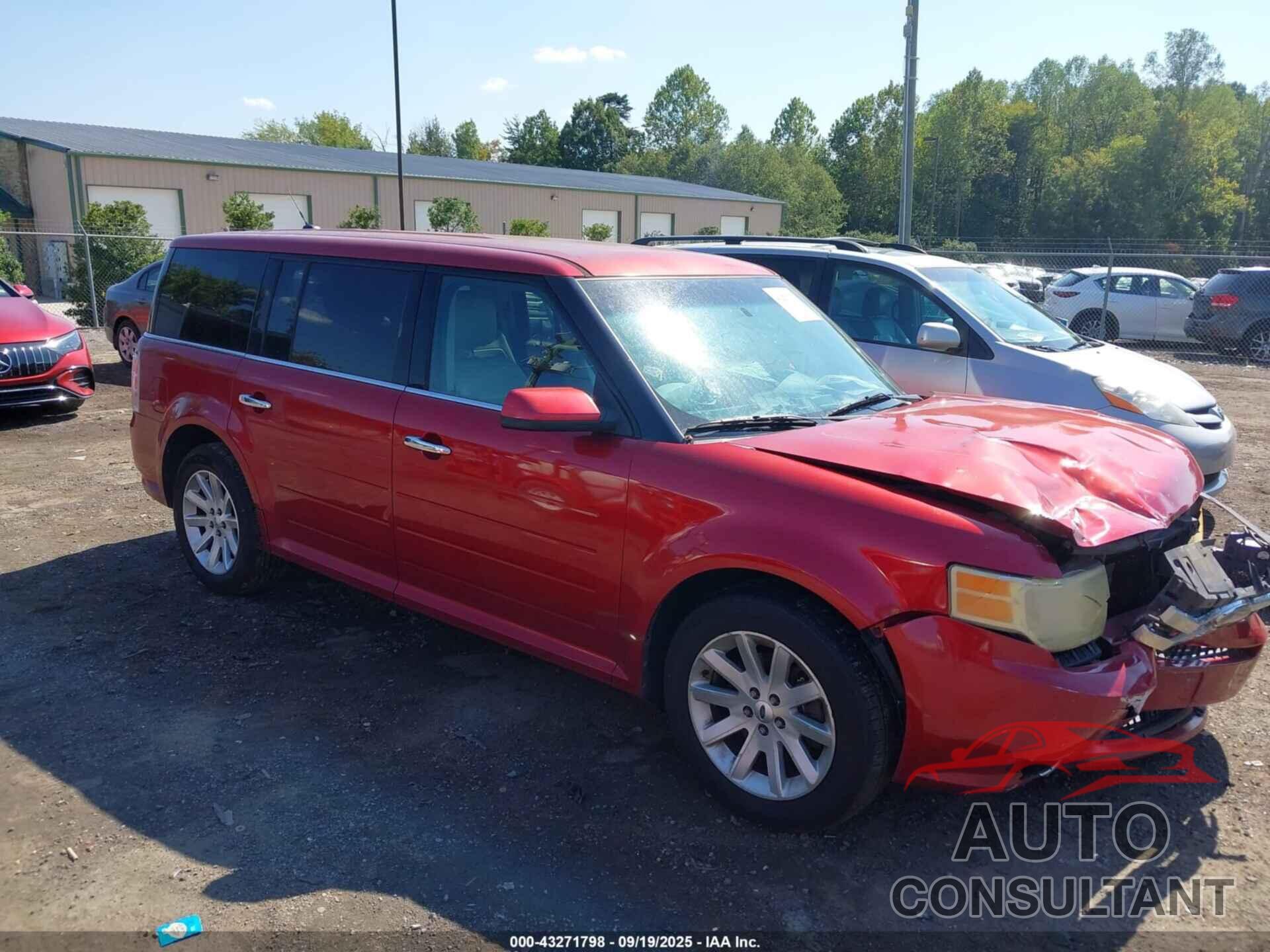 FORD FLEX 2009 - 2FMEK62C29BB08685