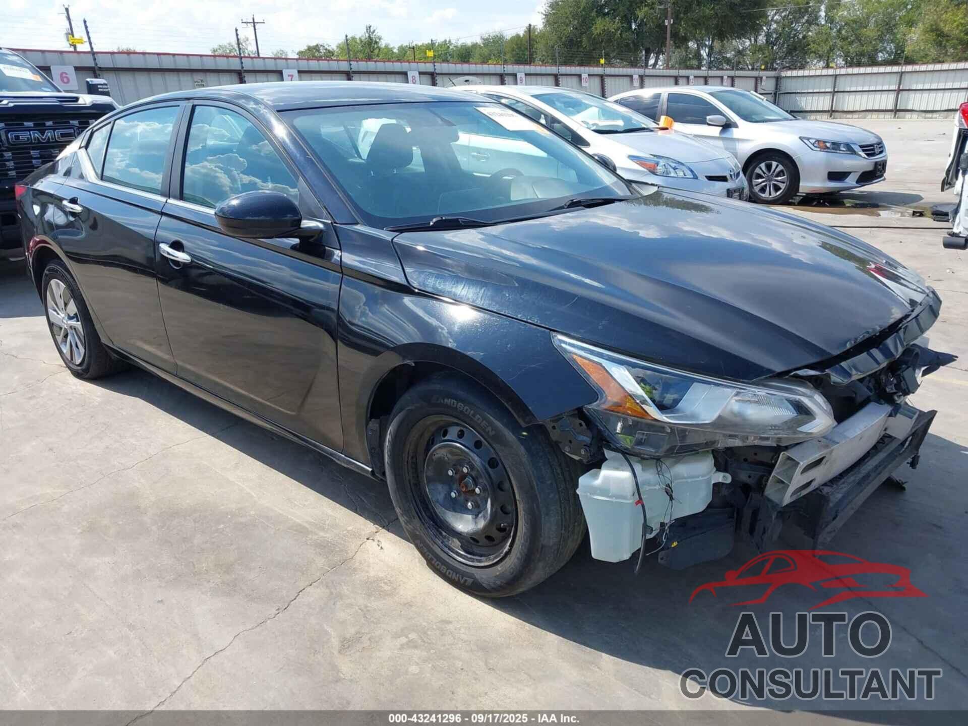 NISSAN ALTIMA 2020 - 1N4BL4BV9LC207351