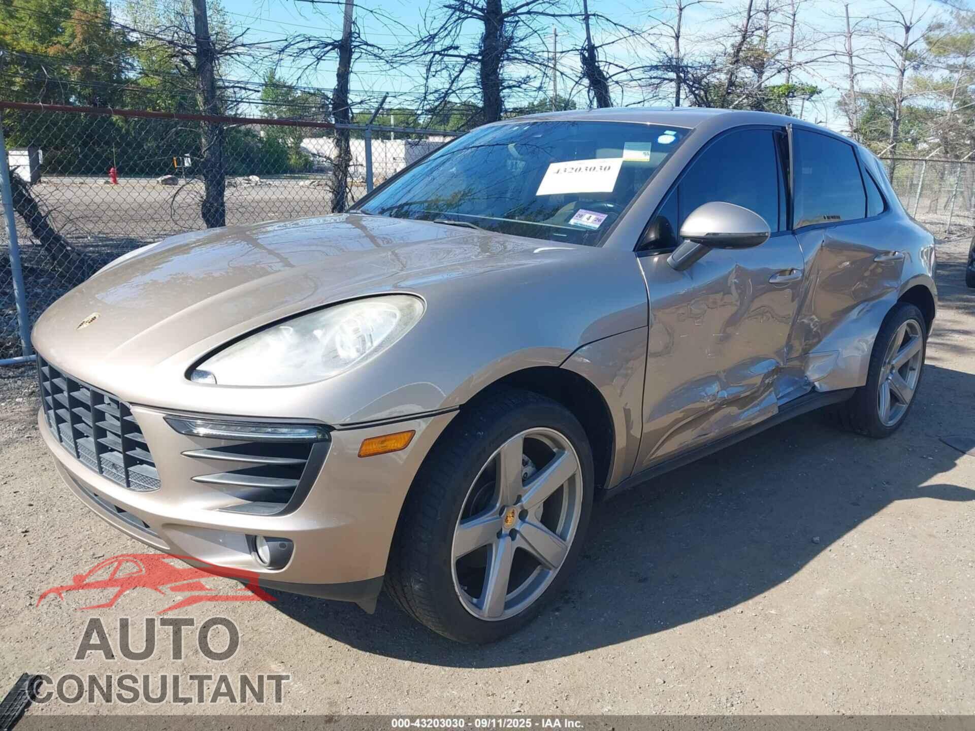 PORSCHE MACAN 2017 - WP1AB2A55HLB10703