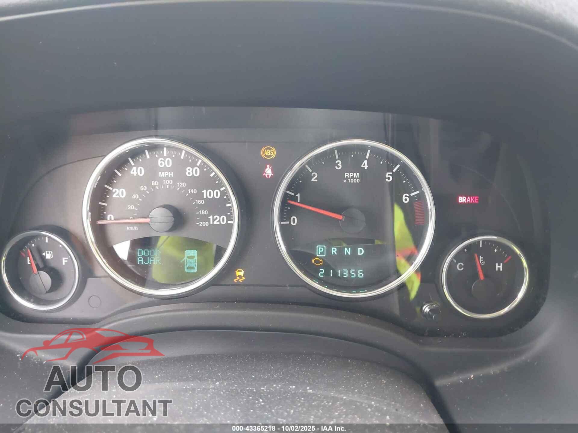 JEEP COMPASS 2012 - 1C4NJCCB4CD620011