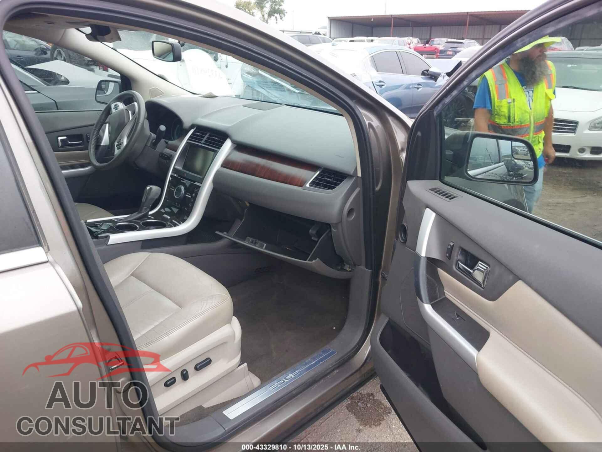 FORD EDGE 2014 - 2FMDK3KC0EBA38916