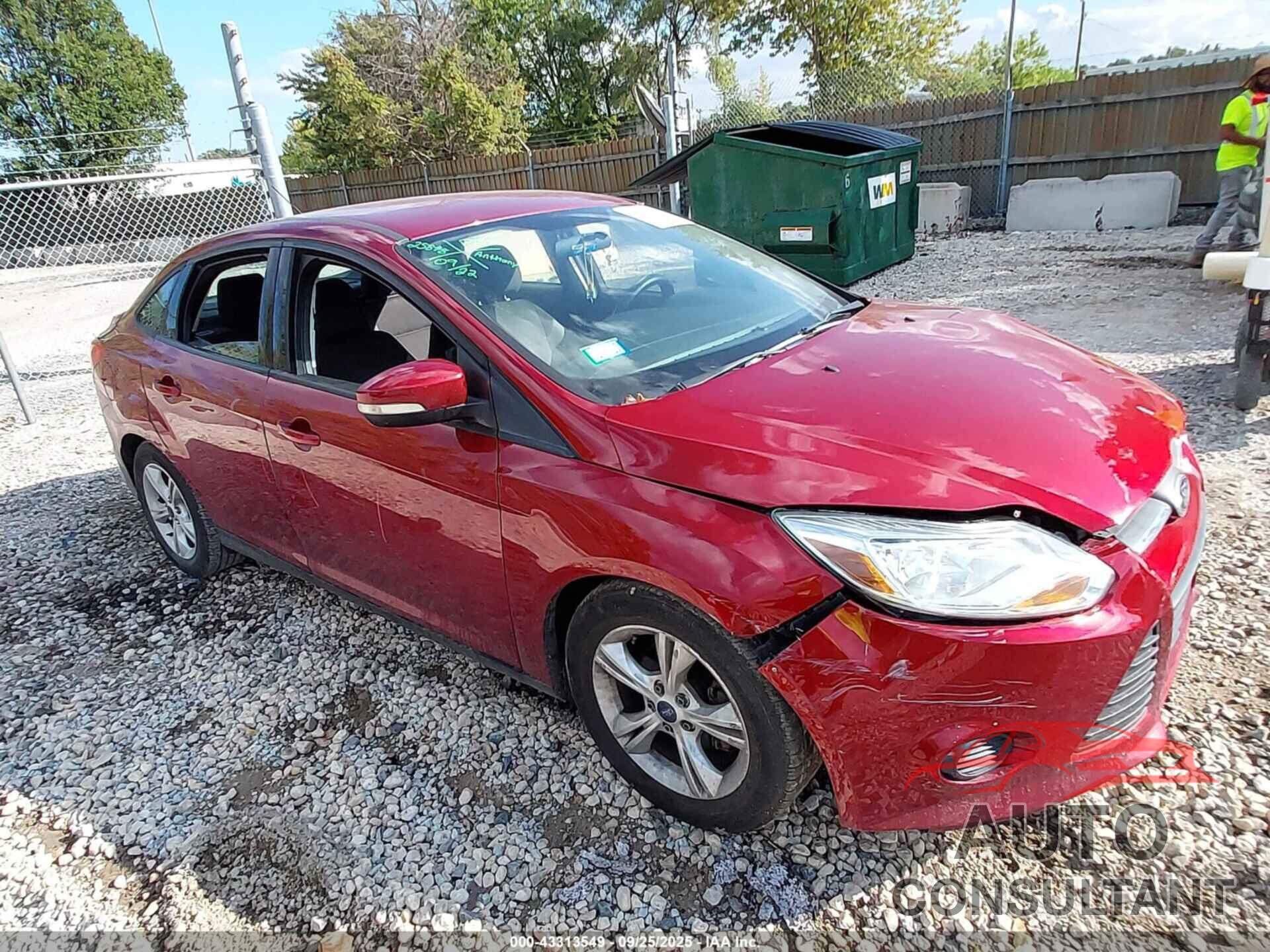 FORD FOCUS 2014 - 1FADP3F27EL388282