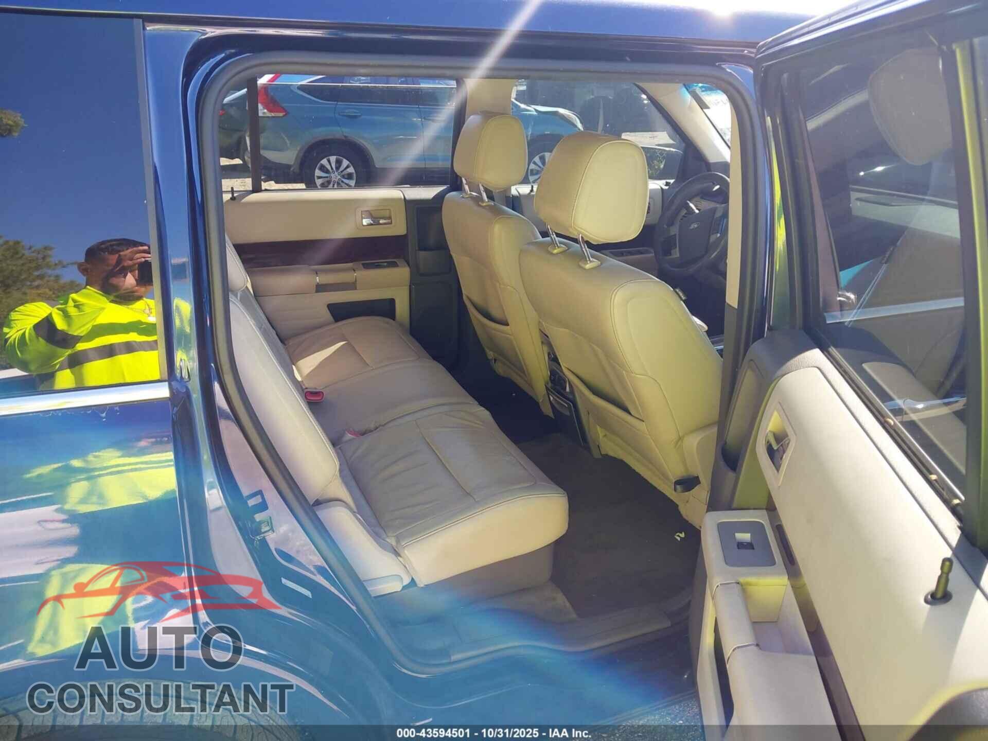 FORD FLEX 2011 - 2FMGK5CC6BBD14955