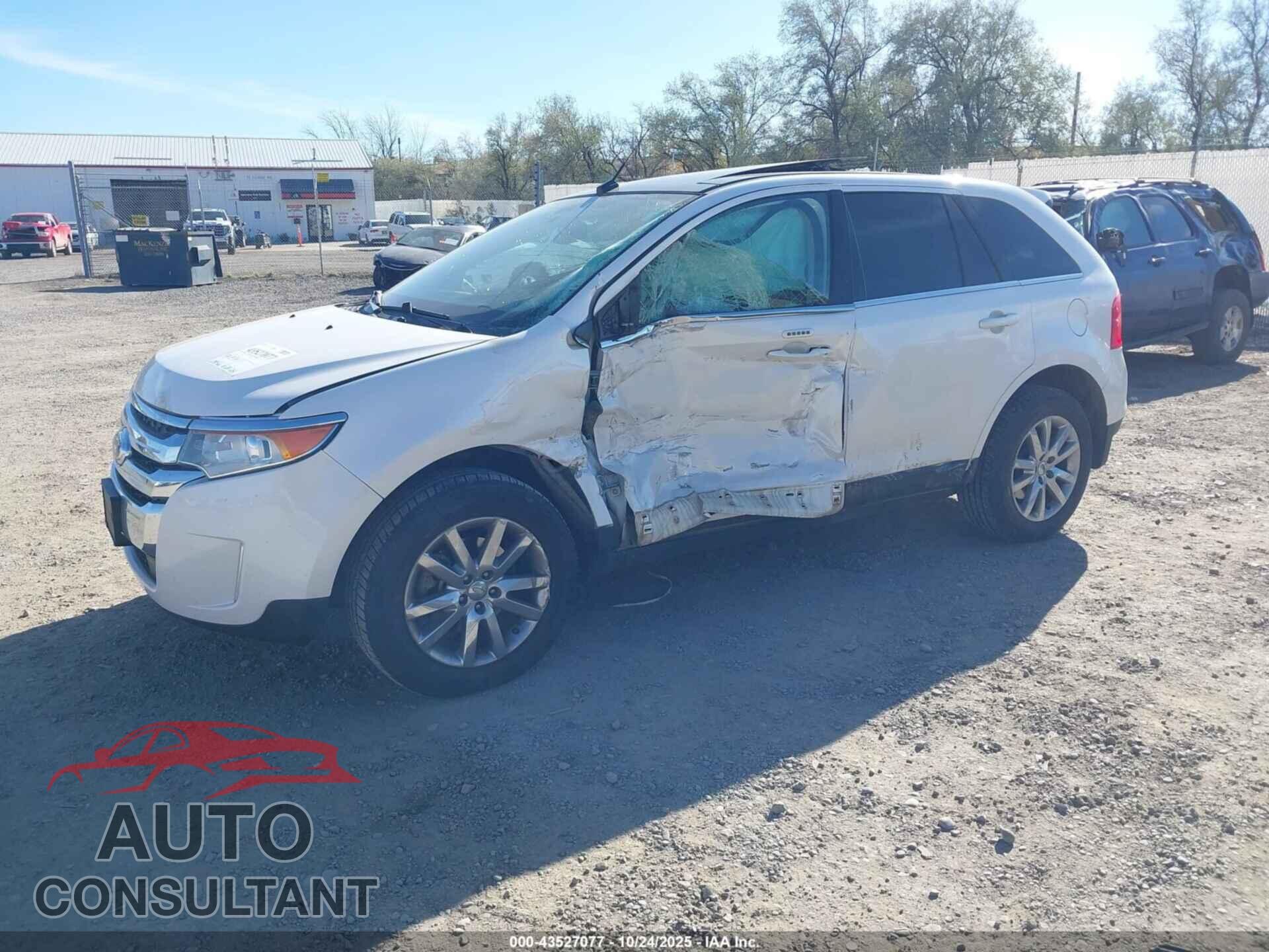 FORD EDGE 2013 - 2FMDK4KCXDBA10934