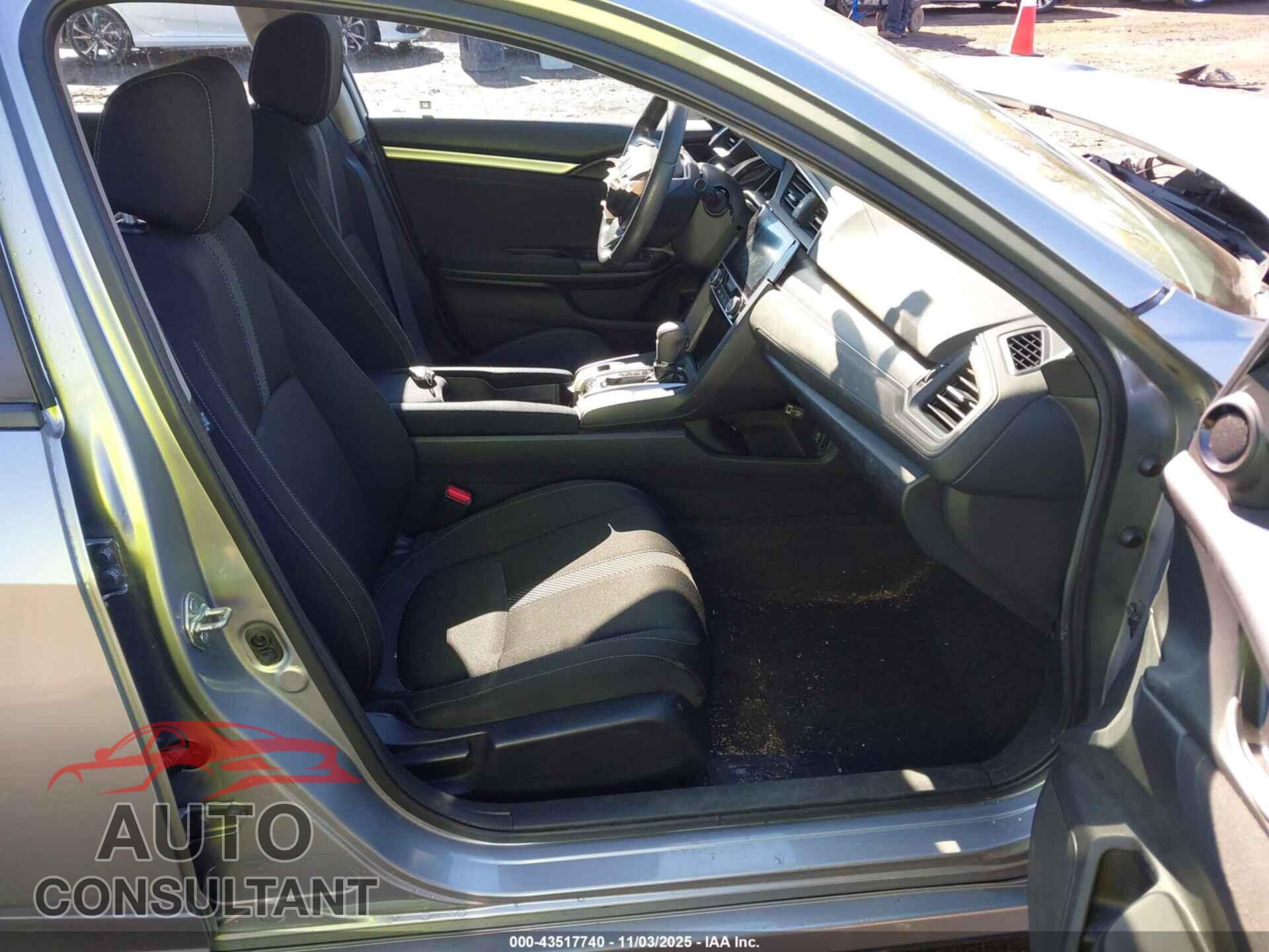 HONDA CIVIC 2017 - 19XFC2F73HE044806