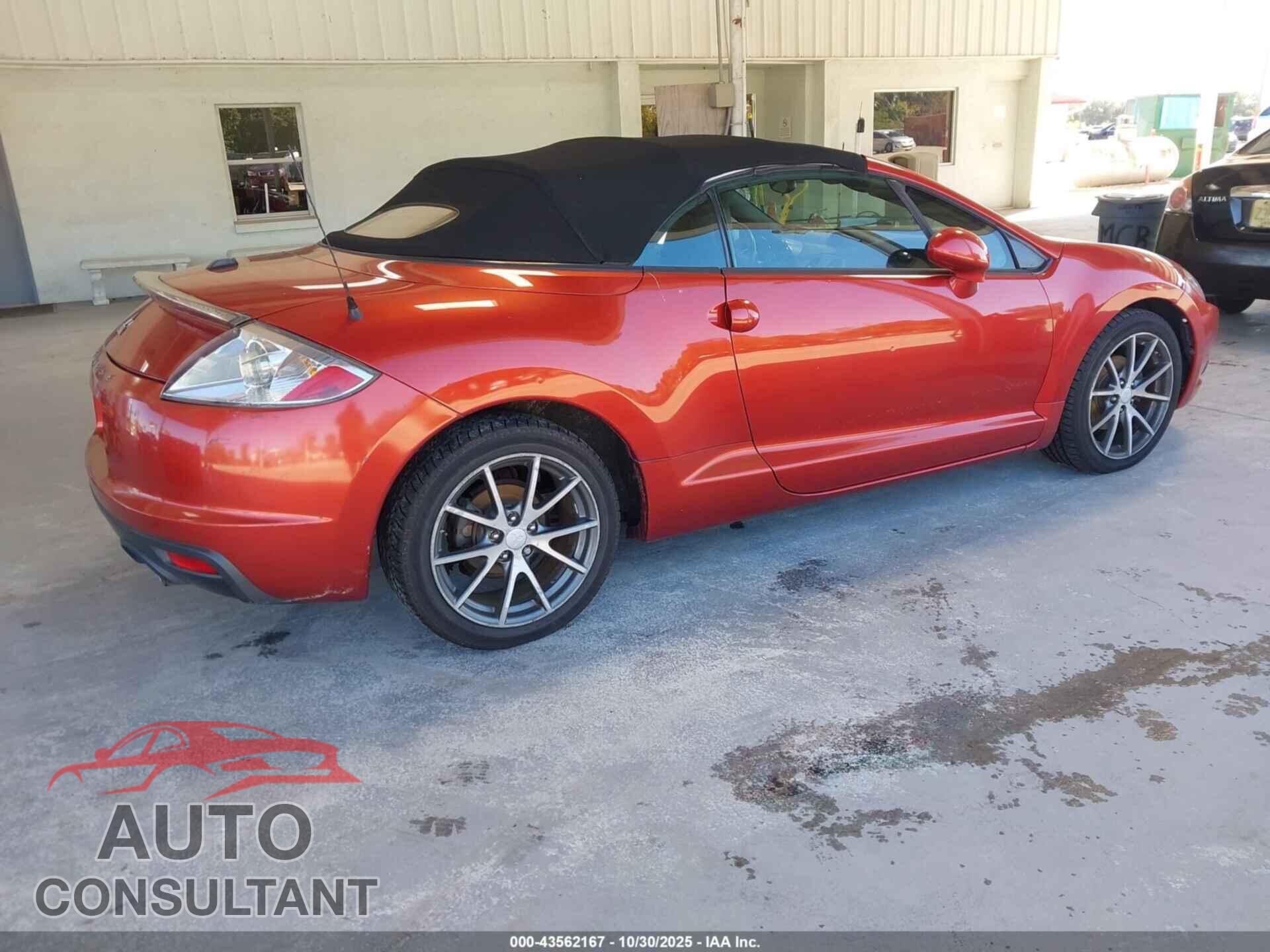 MITSUBISHI ECLIPSE SPYDER 2012 - 4A37L2EF4CE001980