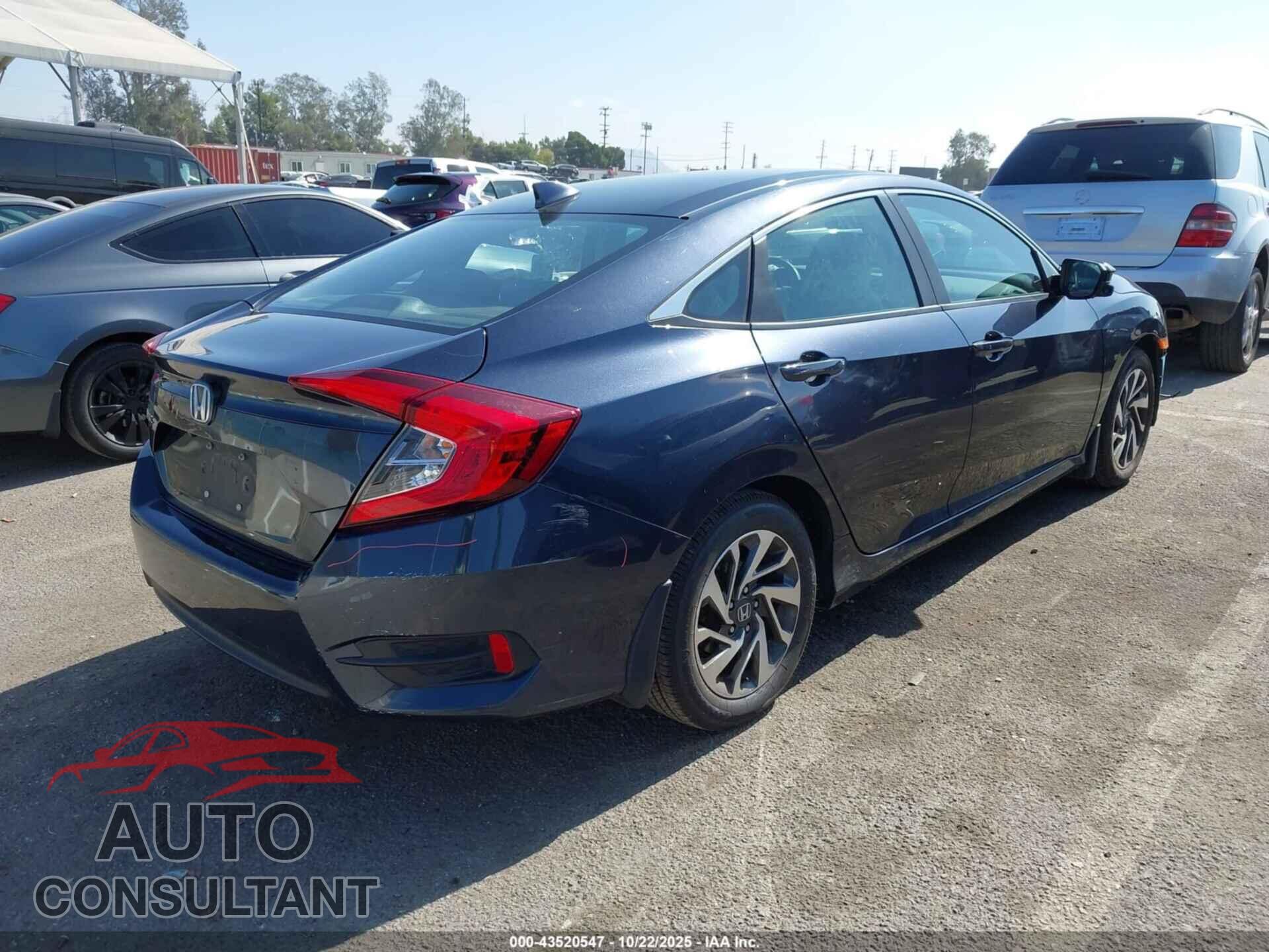 HONDA CIVIC 2017 - 19XFC2F71HE013702