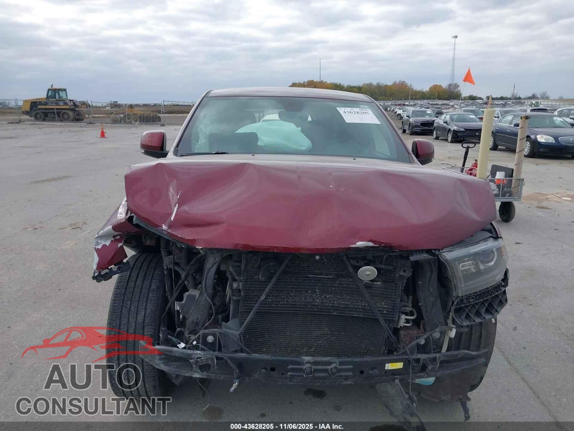 DODGE DURANGO 2019 - 1C4RDJDG0KC845800