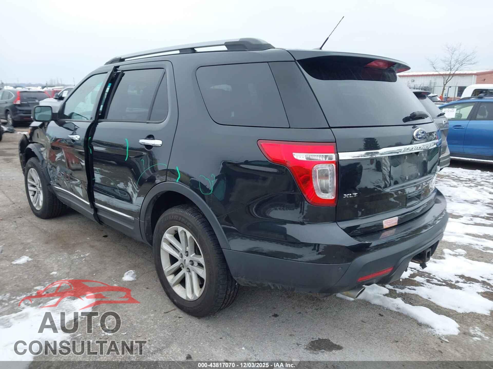 FORD EXPLORER 2015 - 1FM5K8D84FGB35699