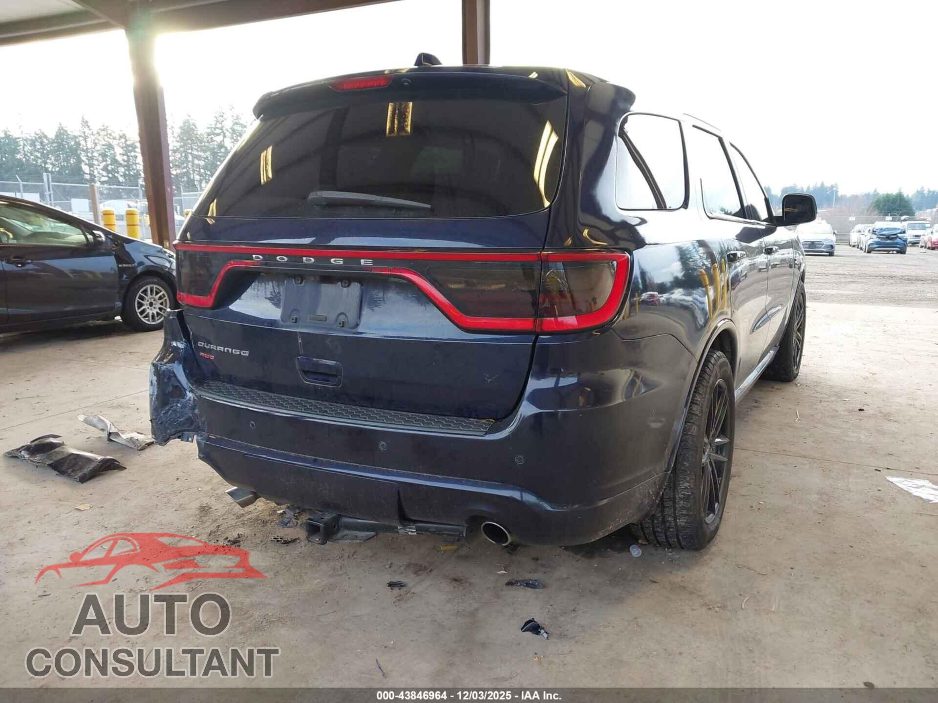 DODGE DURANGO 2017 - 1C4SDJCT8HC652559