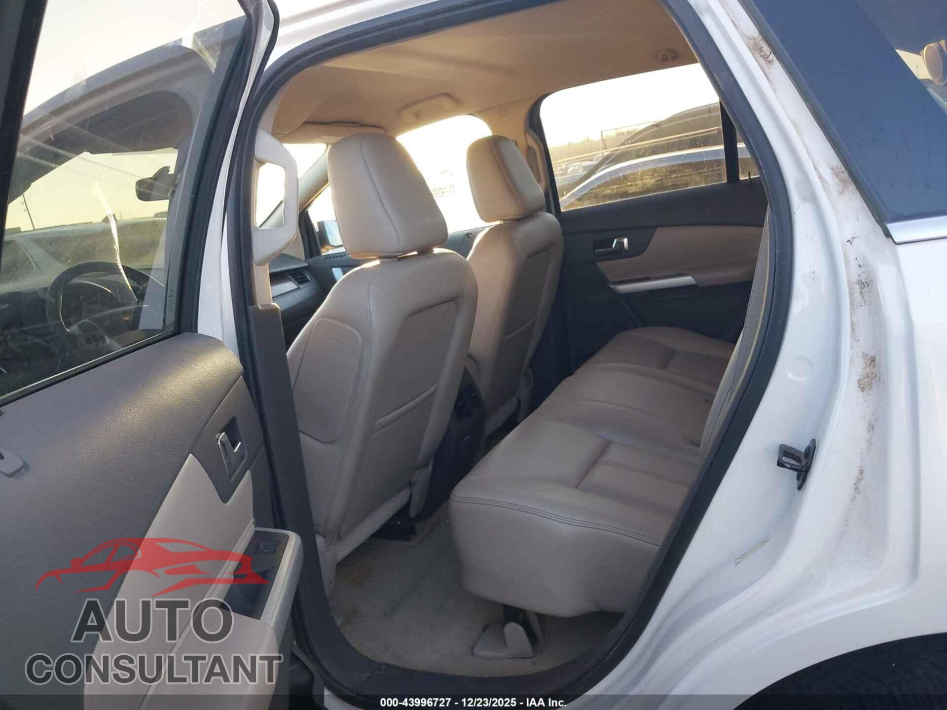 FORD EDGE 2011 - 2FMDK3KC1BBB03364