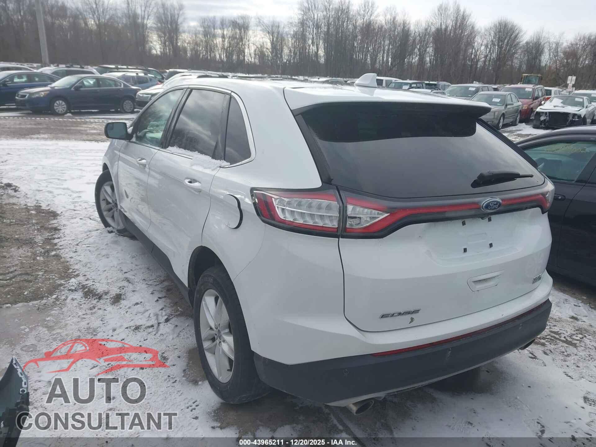 FORD EDGE 2015 - 2FMTK4J96FBB59863