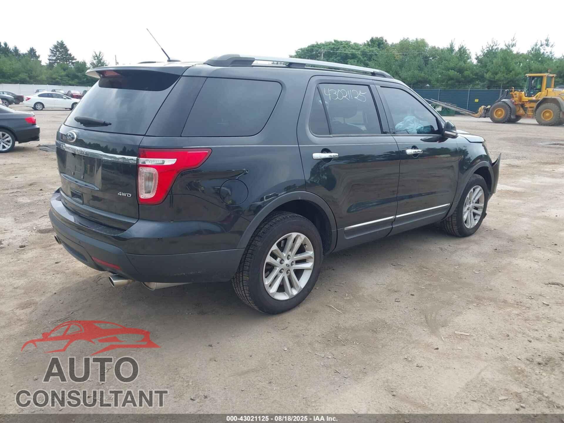 FORD EXPLORER 2015 - 1FM5K8D87FGB16631