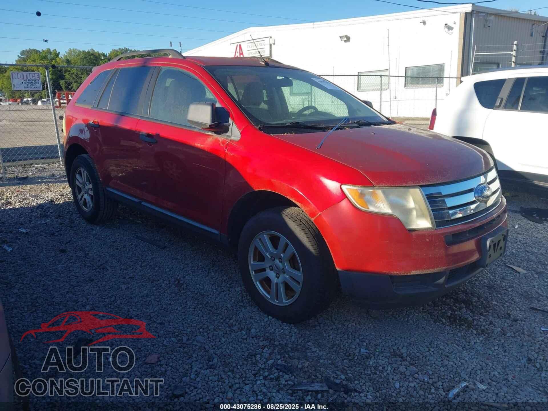 FORD EDGE 2010 - 2FMDK3GC5ABA73759