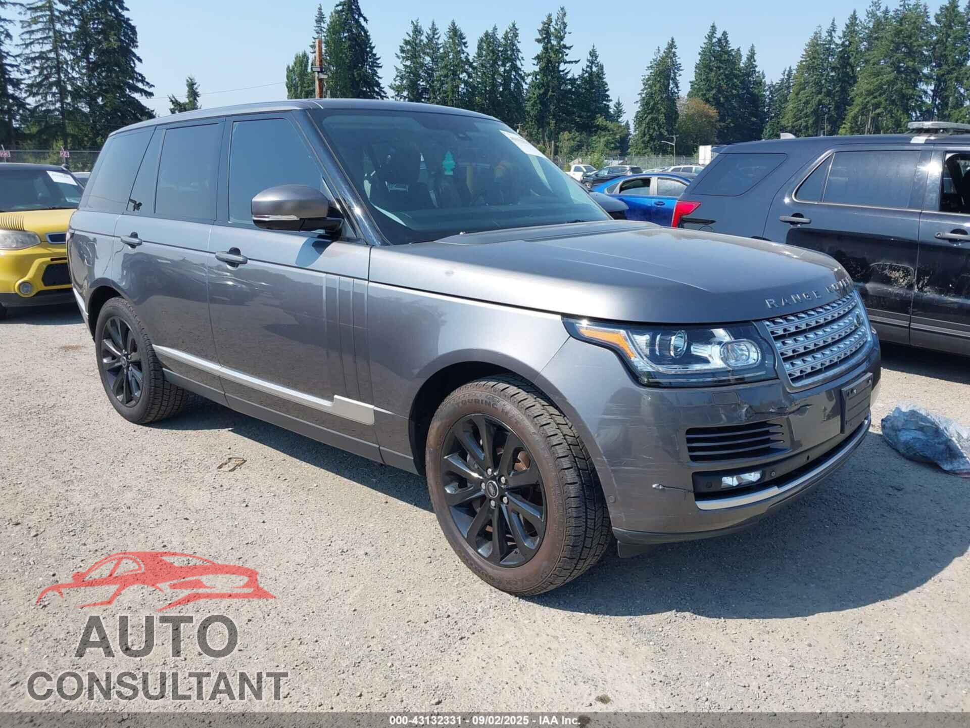 LAND ROVER RANGE ROVER 2014 - SALGS2EF1EA133894