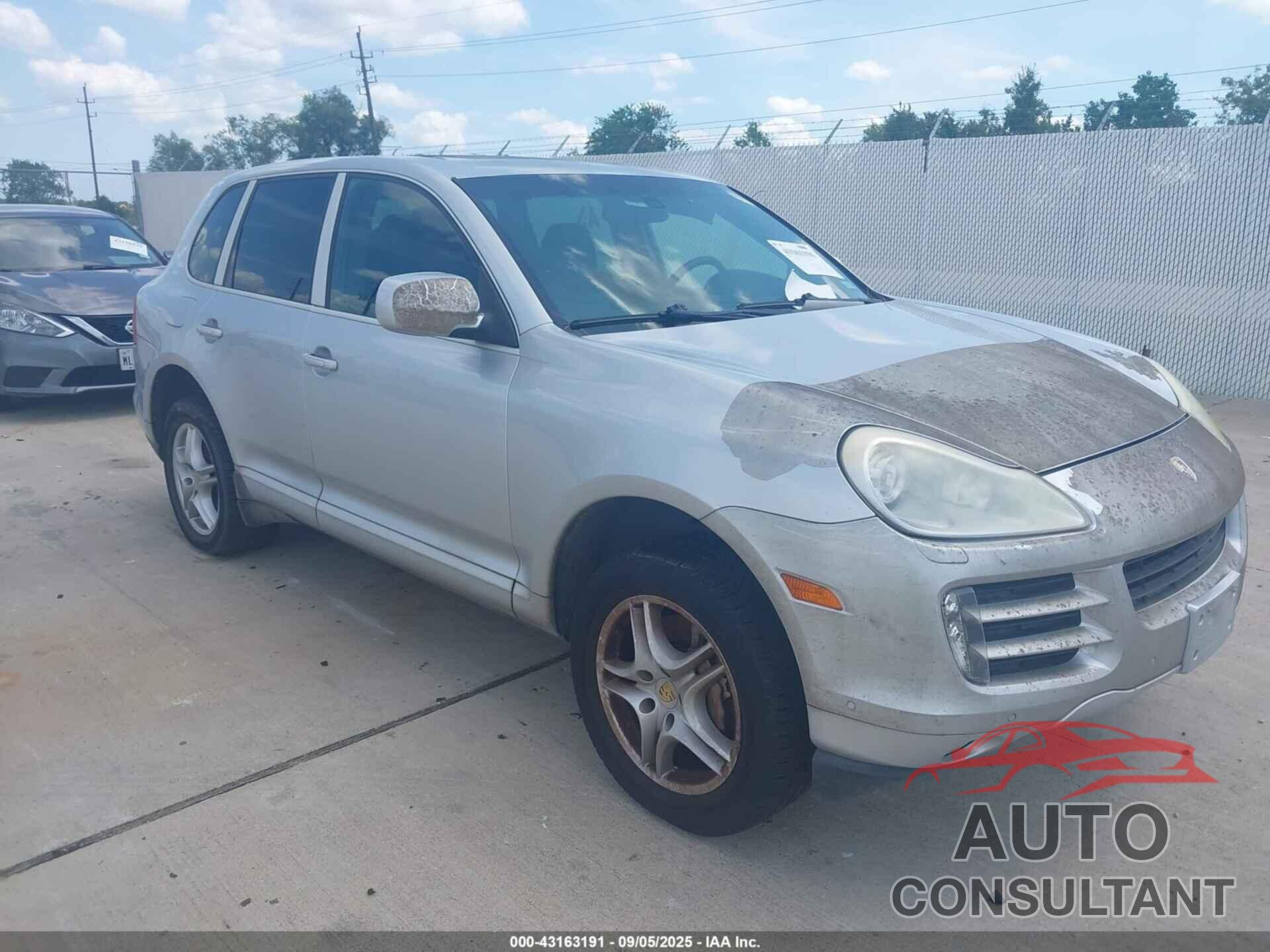 PORSCHE CAYENNE 2009 - WP1AB29P79LA41374
