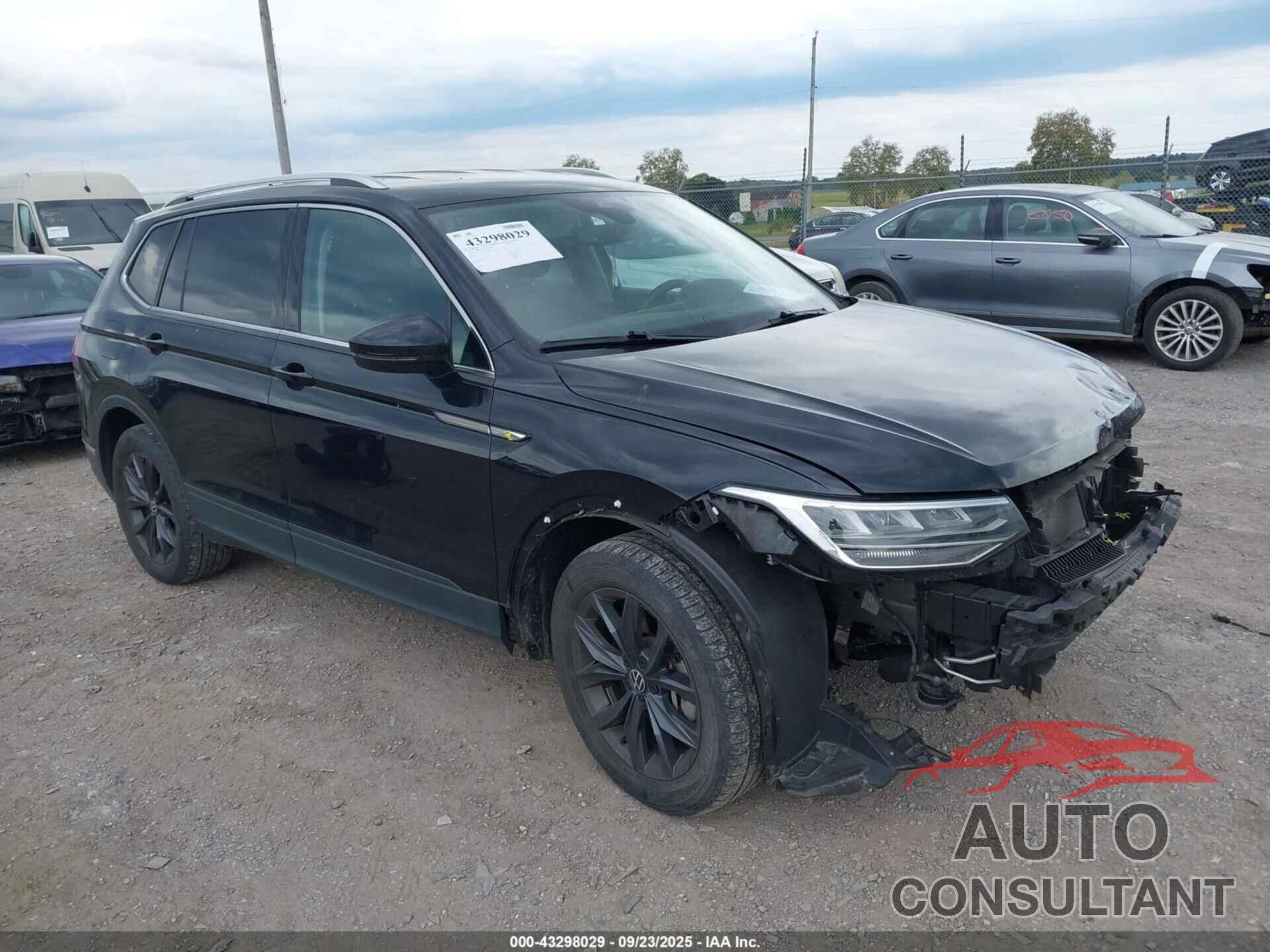 VOLKSWAGEN TIGUAN 2022 - 3VV2B7AXXNM027266