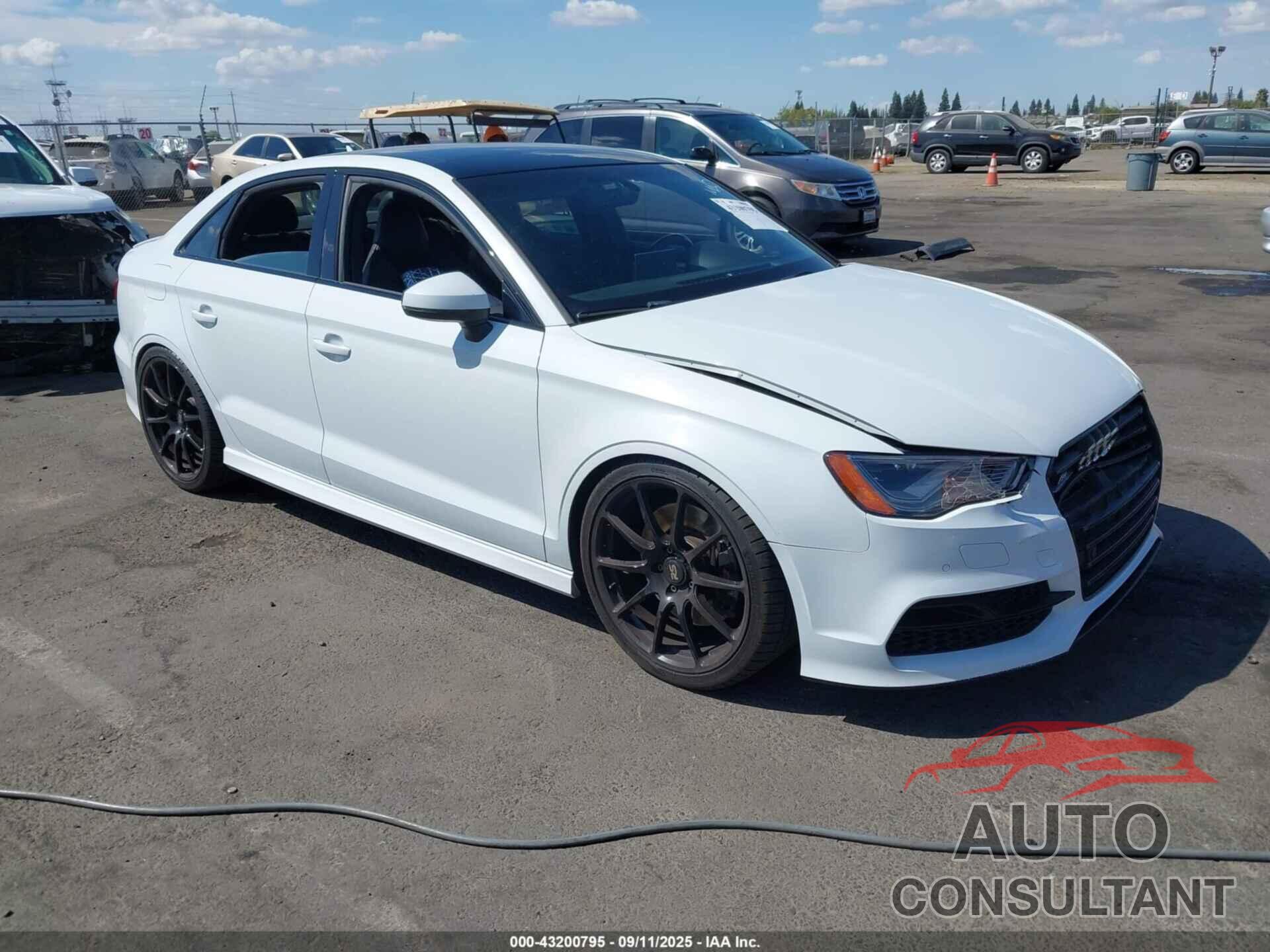 AUDI S3 2016 - WAUB1GFF3G1067297