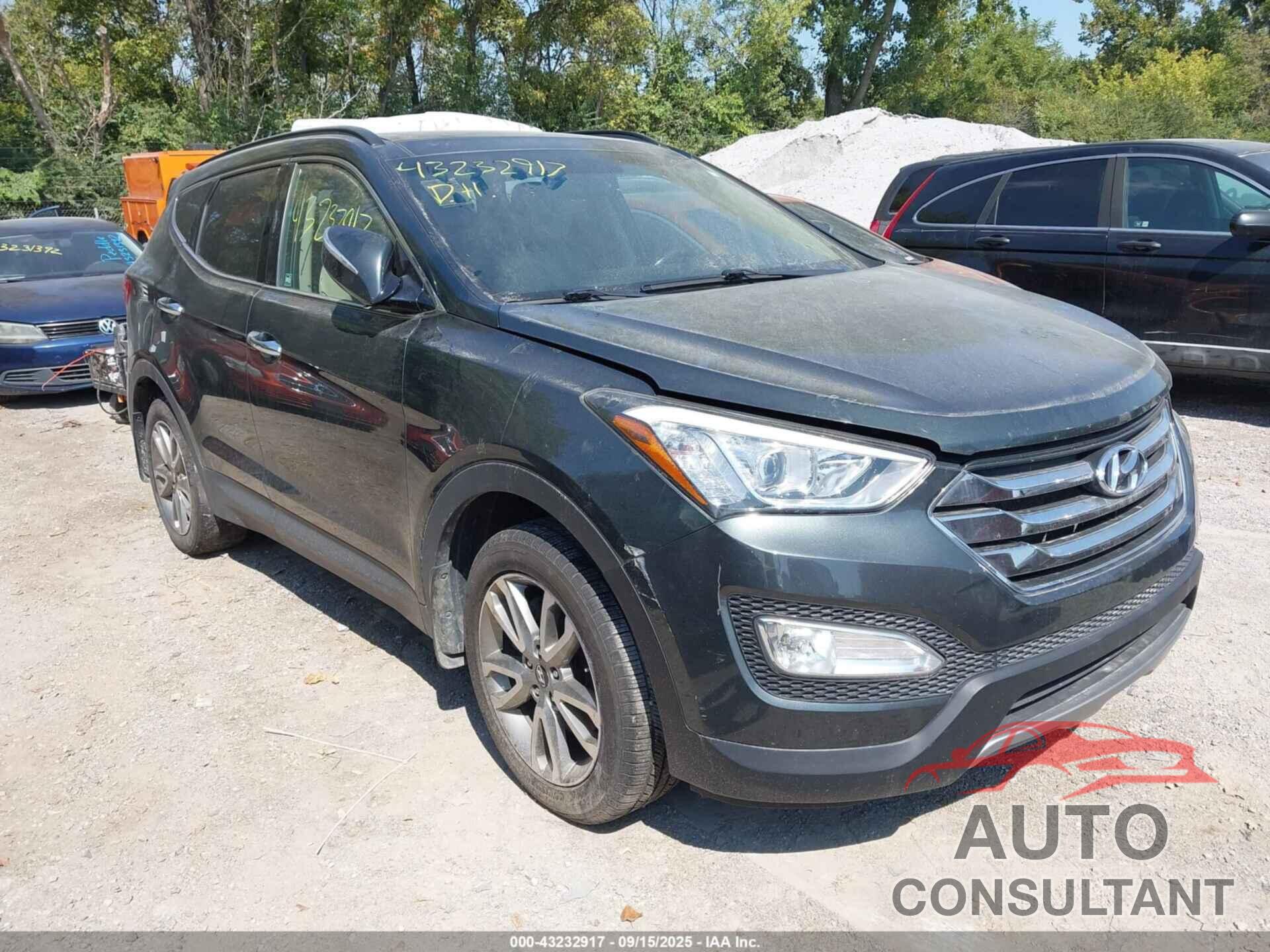 HYUNDAI SANTA FE SPORT 2014 - 5XYZU3LB3EG135761