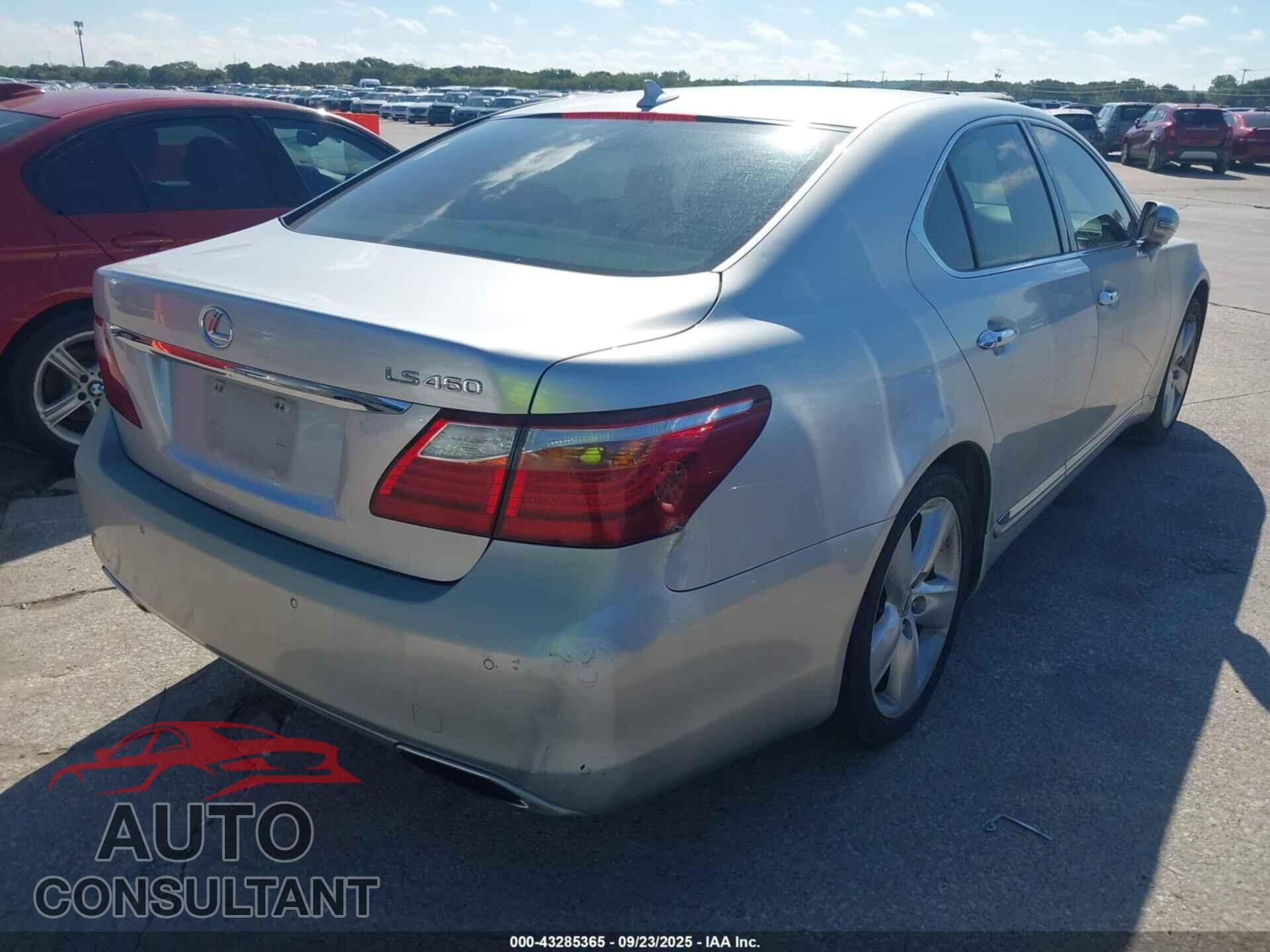 LEXUS LS 460 2011 - JTHBL5EFXB5105448