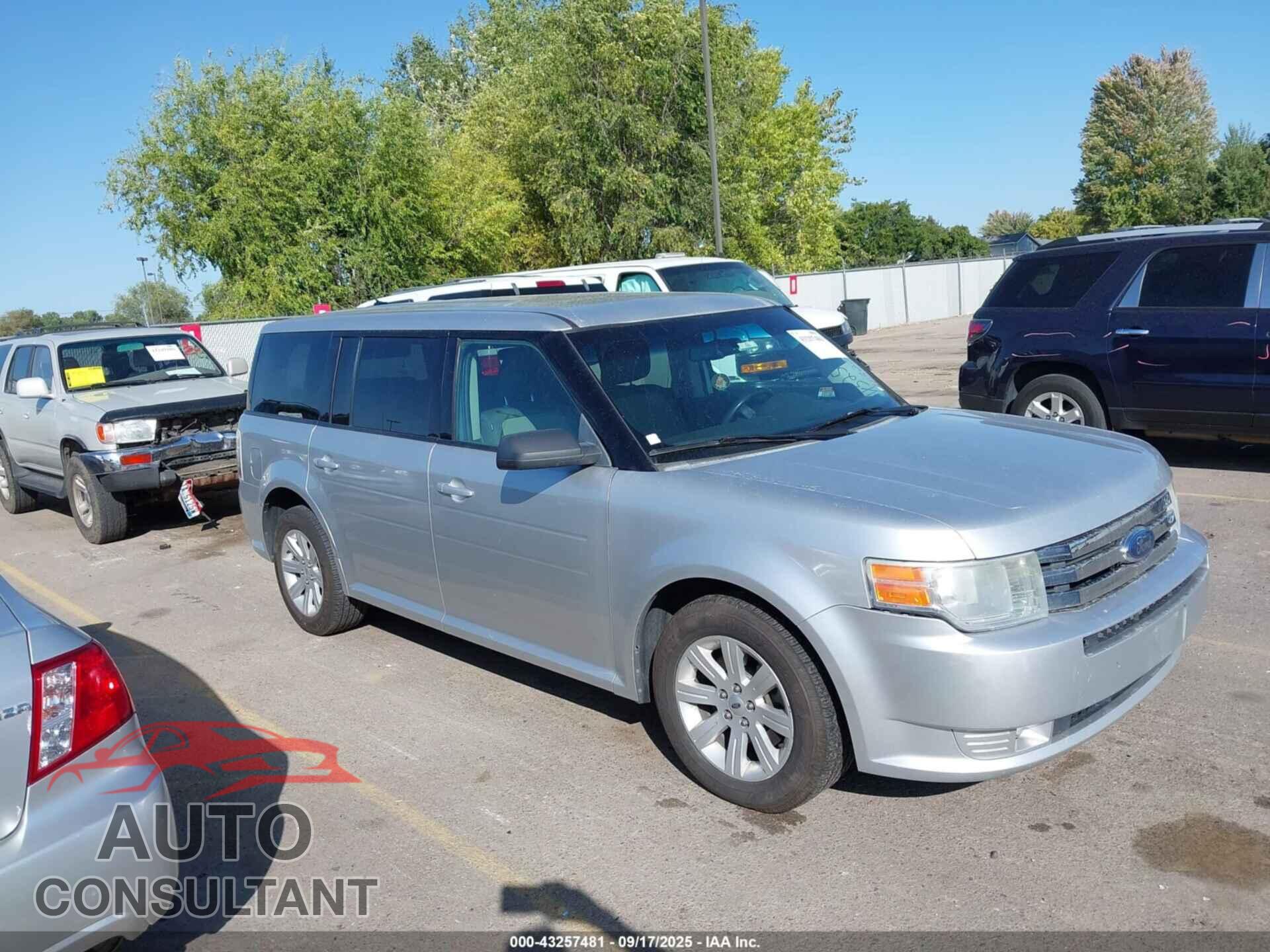 FORD FLEX 2010 - 2FMGK5BC0ABA81462