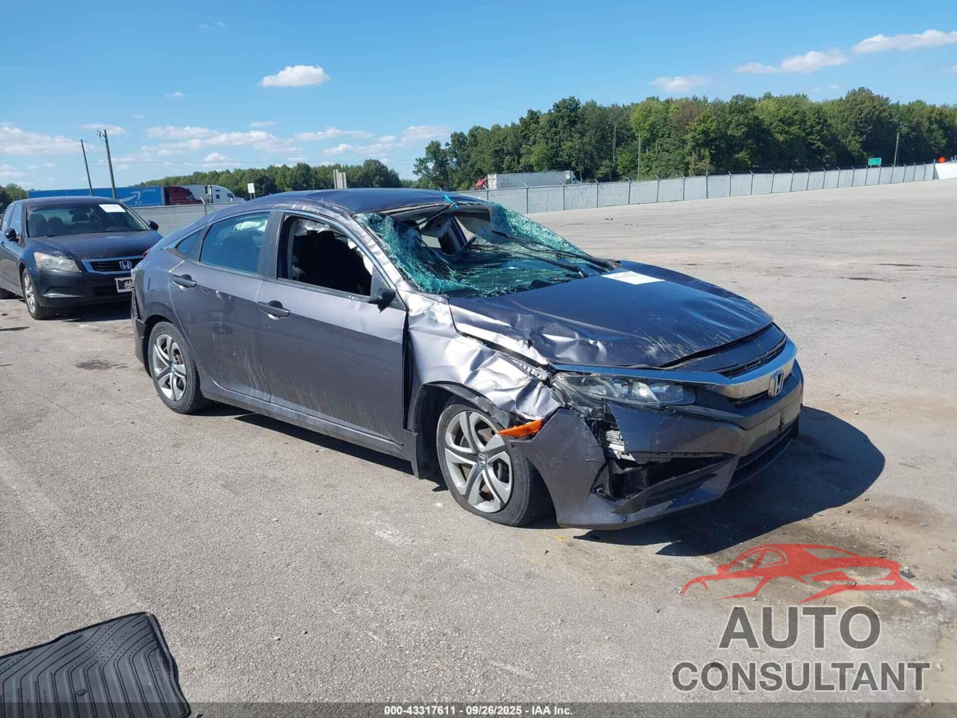 HONDA CIVIC 2017 - 19XFC2F54HE053710