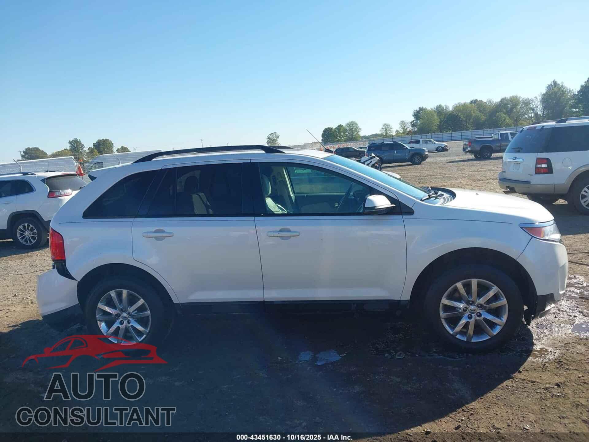 FORD EDGE 2014 - 2FMDK3JC6EBA14993