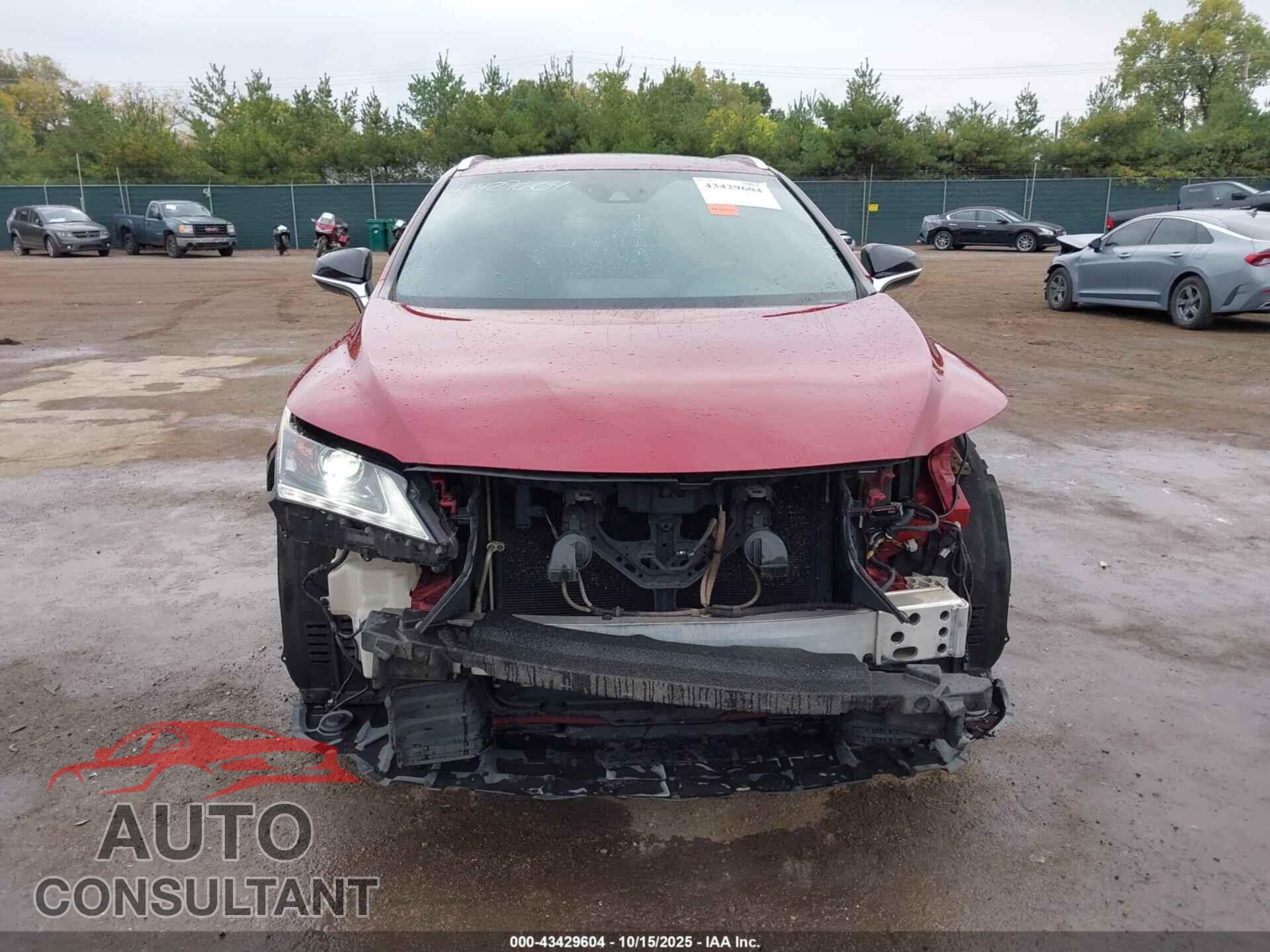 LEXUS RX 350 2016 - 2T2BZMCA2GC011815
