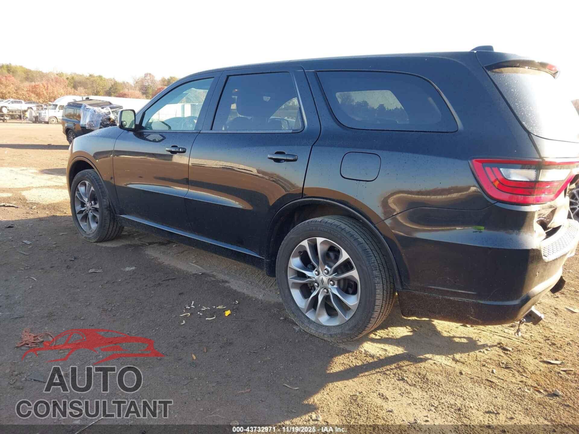 DODGE DURANGO 2019 - 1C4RDJDG2KC651964