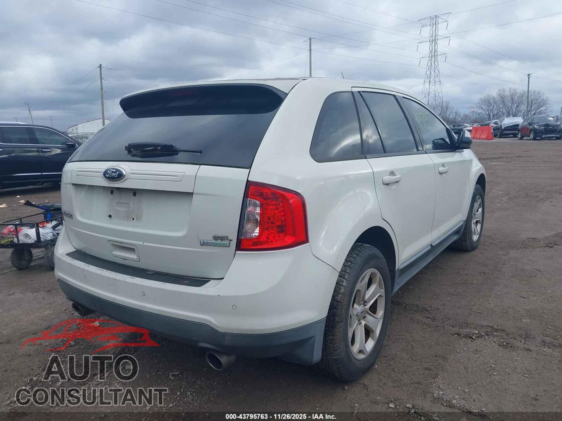 FORD EDGE 2013 - 2FMDK3J94DBA51379
